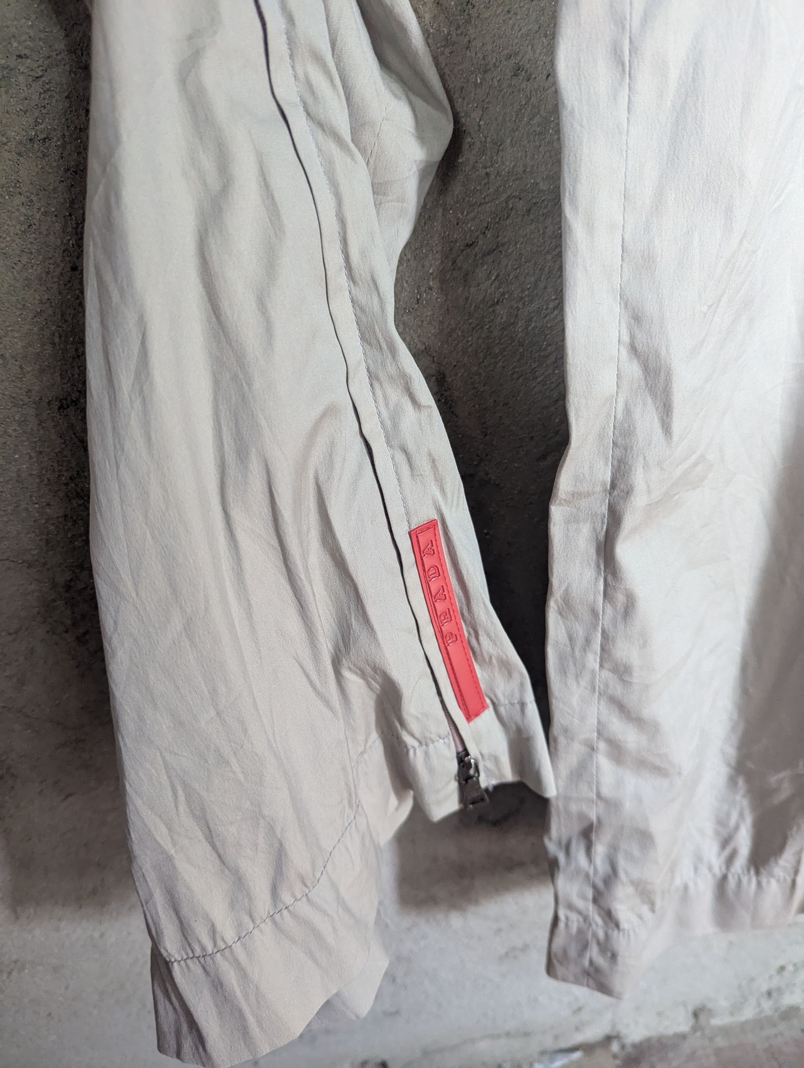Prada PRADA ZIPPER BOTTOM PANTS Size 30" / US 8 / IT 44 - 4 Thumbnail