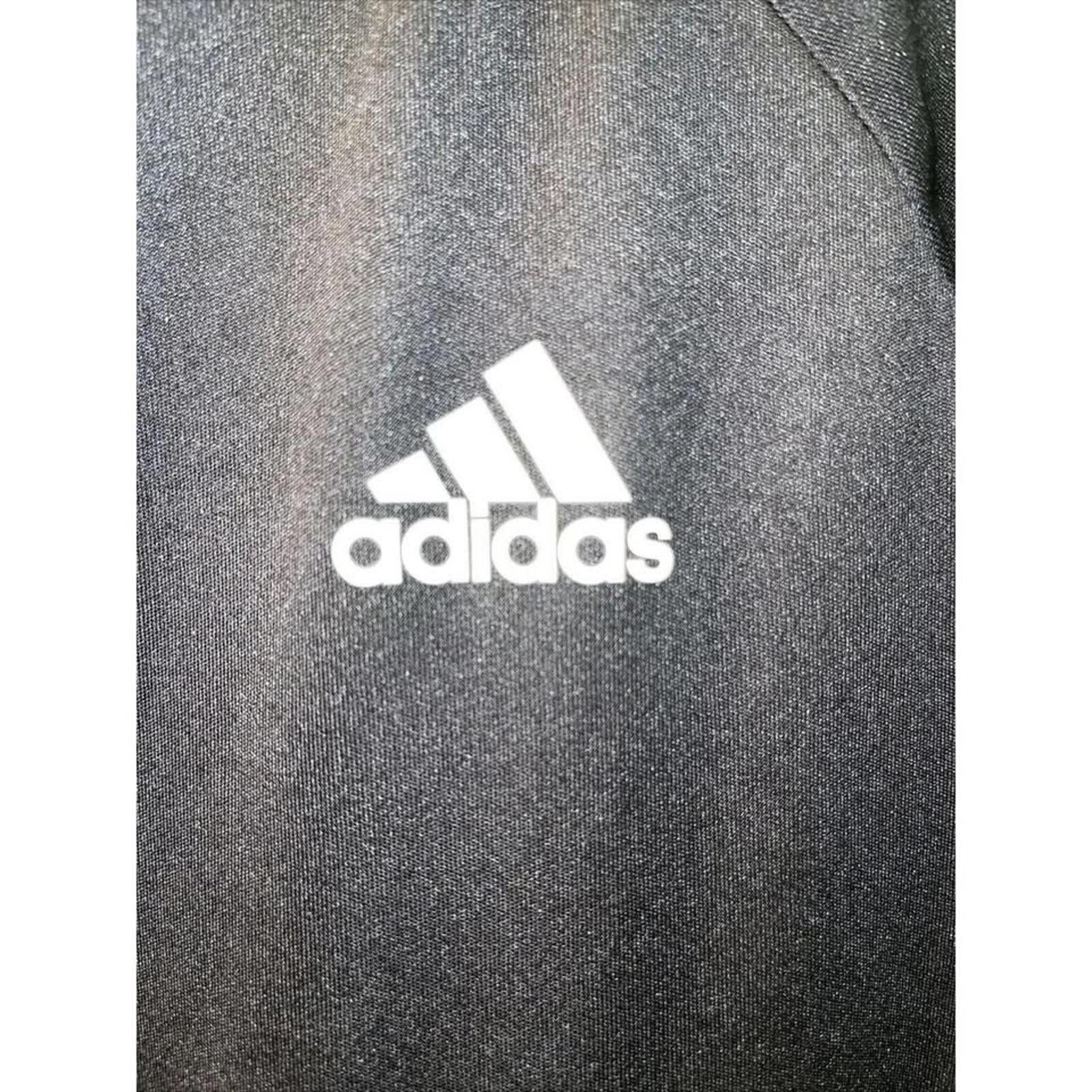 Adidas Adidas Athletic T-Shirt - Black, Size Medium Size ONE SIZE - 2 Thumbnail