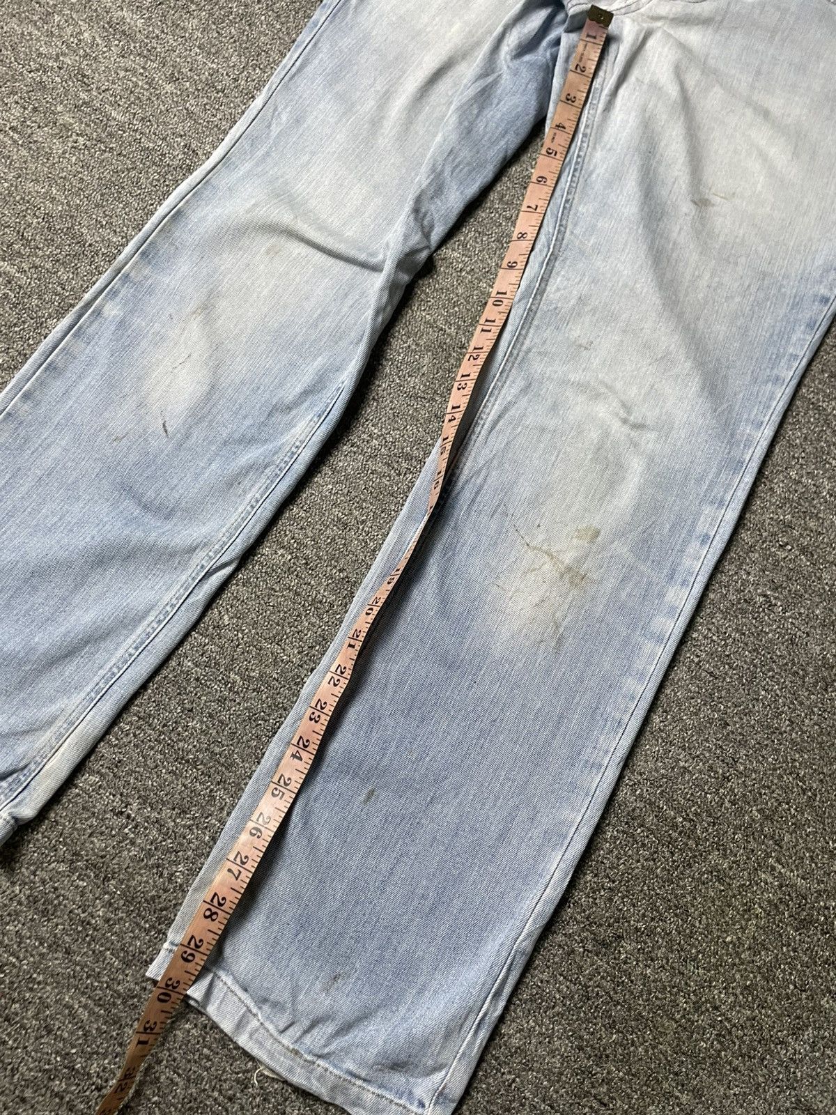 Japanese Brand × L.L. Bean × Vintage L.L Bean 1912 Straight Leg Favorite Fit Denim Jeans (132) Size US 29 - 7 Thumbnail