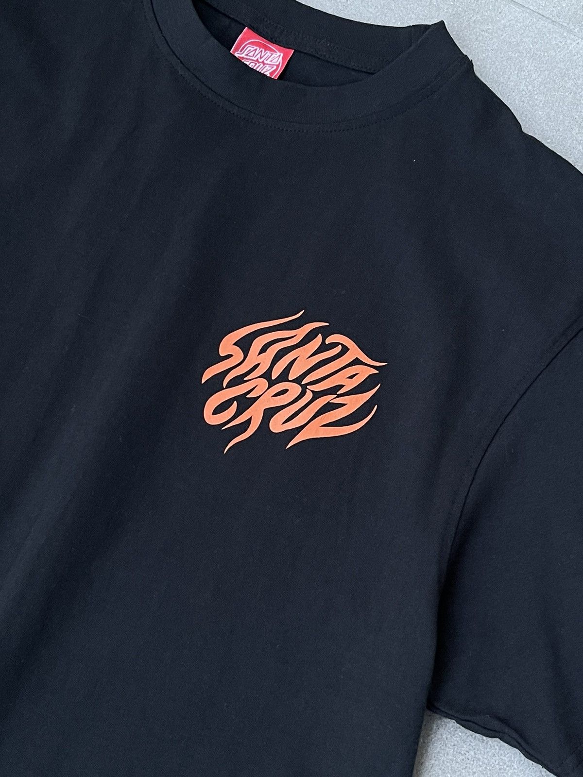 Santa Cruz Skateboards !DS! Santa Cruz Salba Tiger Hand Black Short Sleeve T-Shirt Size US M / EU 48-50 / 2 - 7 Thumbnail