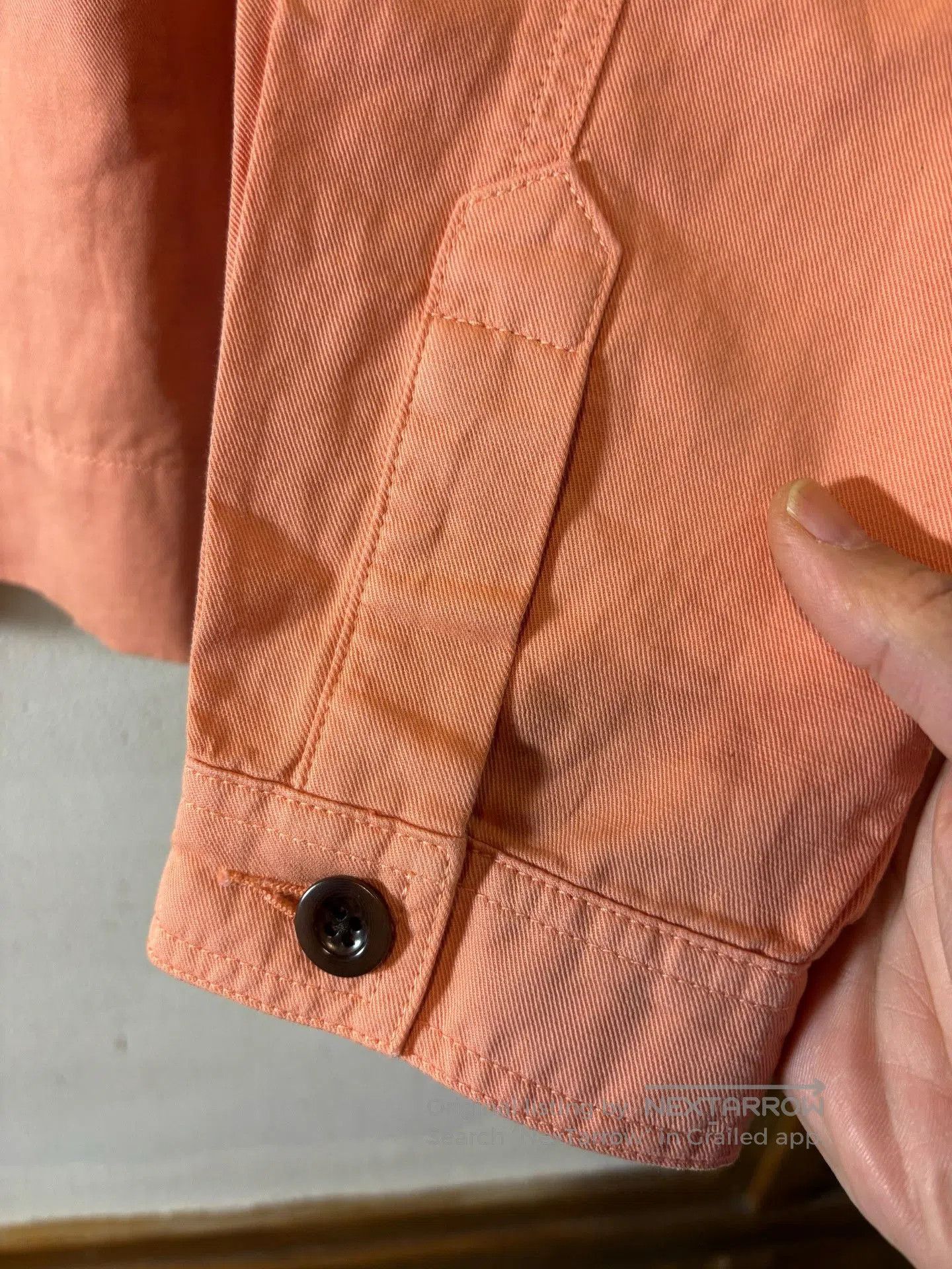 MHI TOAST Plant Dye Pullover Shirt. Size US M / EU 48-50 / 2 - 6 Thumbnail