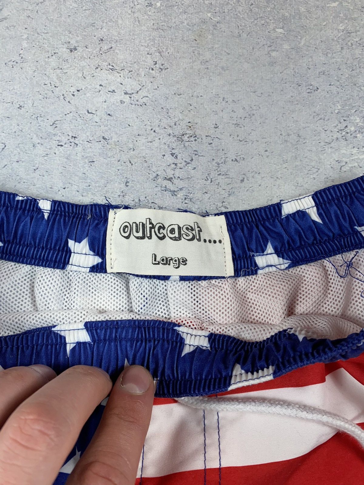 Designer Men’s Swimming Shorts In Colours American Flag Size US 32 / EU 48 - 5 Thumbnail