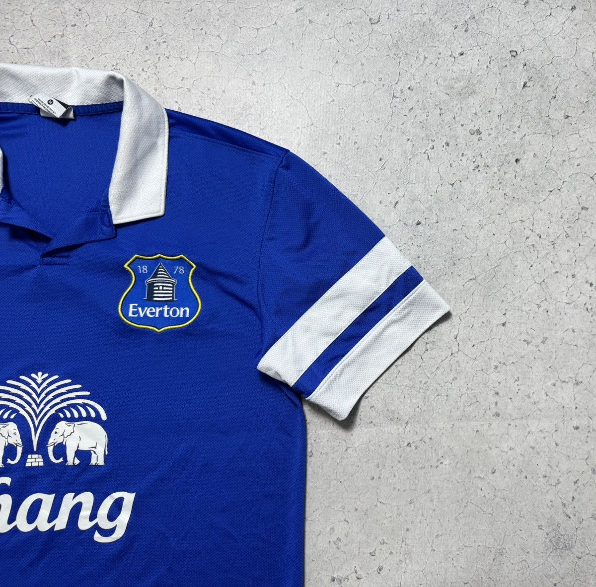 Nike Nike FC Everton 2013/2014 Vintage Soccer Jersey Size US M / EU 48-50 / 2 - 5 Thumbnail