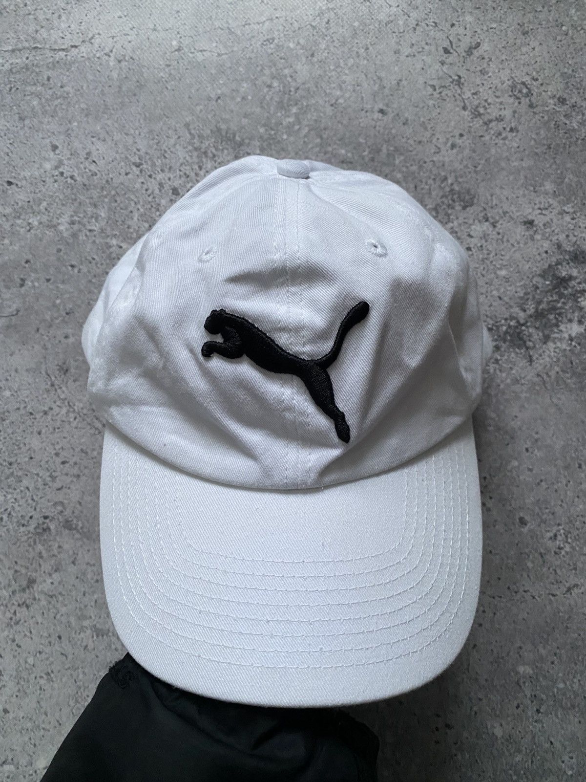 Puma Puma Baseball Cap White Embroidered Logo Speedcat One Size Size ONE SIZE - 1 Thumbnail