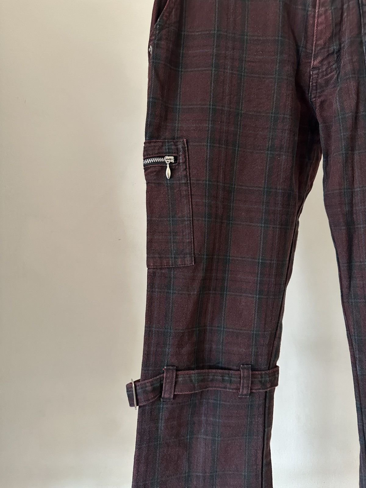Japanese Brand 1990s Japanese Brand reats Tailor Bondage Cargo Pant Size US 30 / EU 46 - 5 Thumbnail