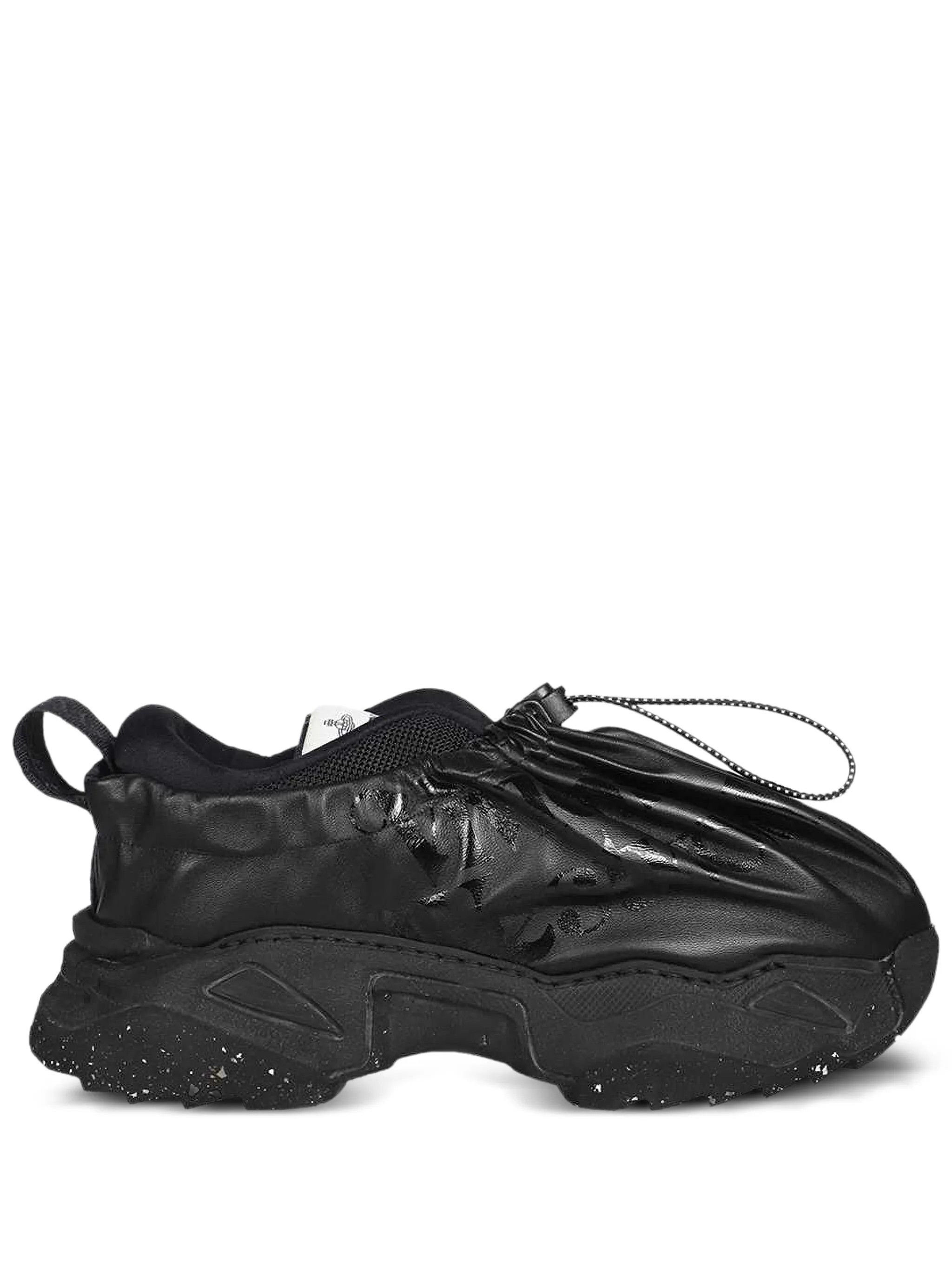 Vivienne Westwood o1f1d3z0426 Romper Bag Low-Top Sneakers in Black Size US 10 / EU 43 - 1 Thumbnail