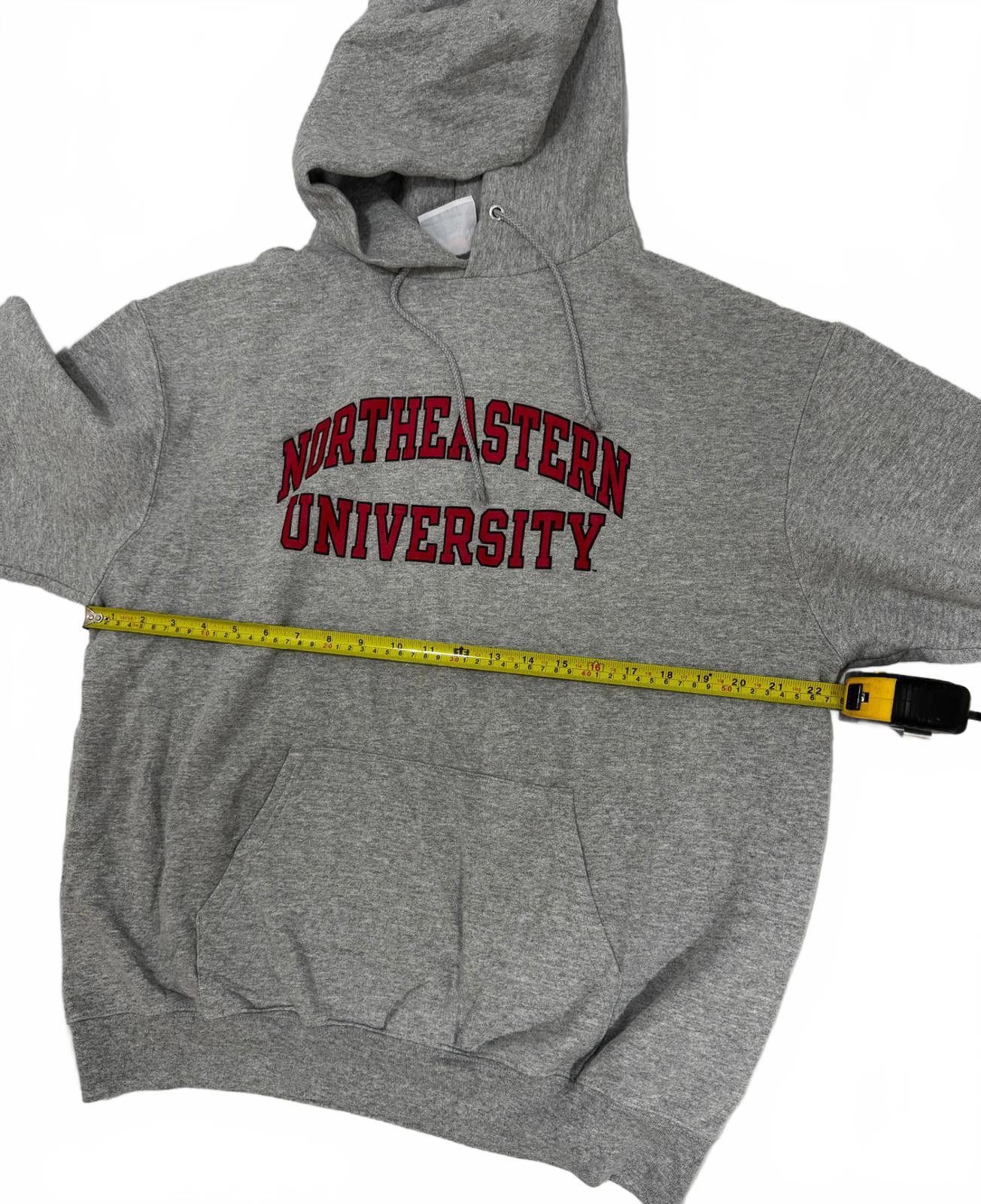 Champion Champion Northeastern University Grey Hoodie Large Size US L / EU 52-54 / 3 - 4 Thumbnail