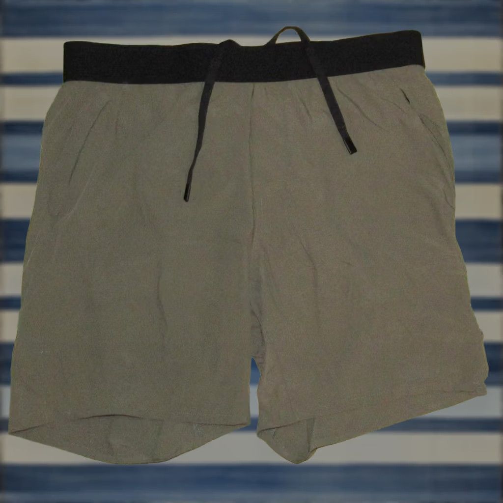 Ten Thousand TEN THOUSAND Green Lined 7" Tactical Shorts Medium Shirt Mens XS? Size US 31 - 1 Thumbnail