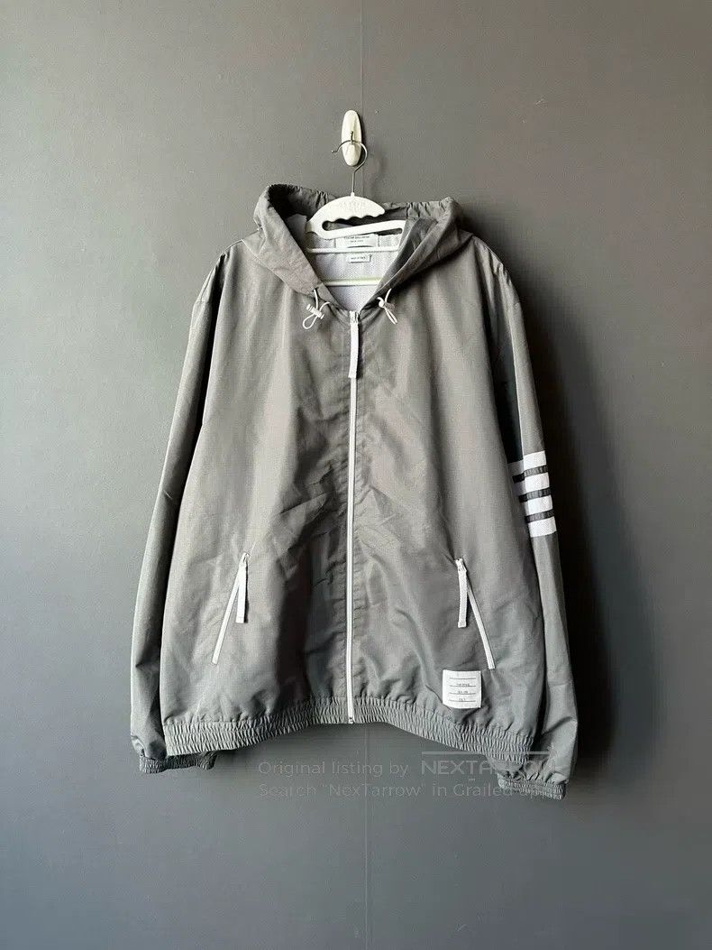 Thom Browne Thom Browne Hooded jacket Size US XXL / EU 58 / 5 - 1 Thumbnail
