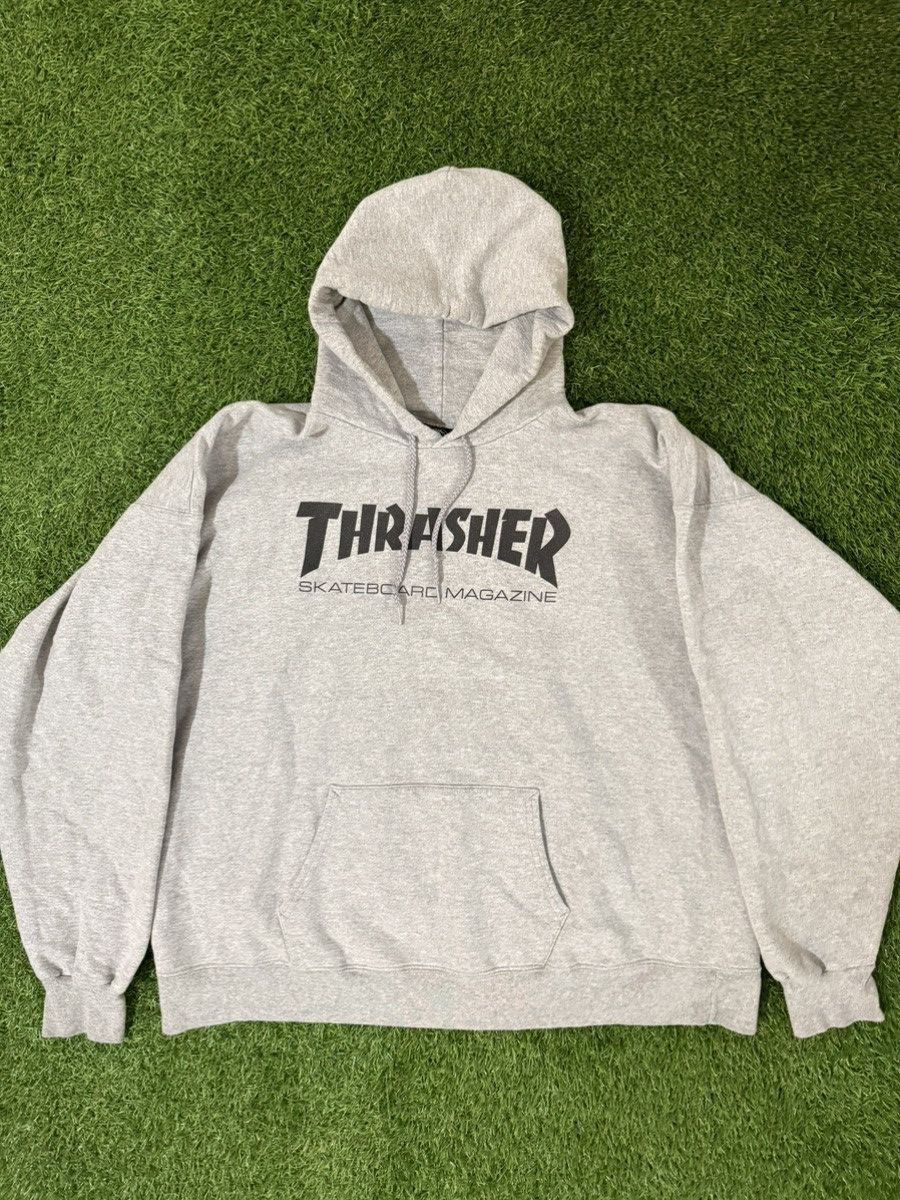 Thrasher vintage thrashers hoodie Size US L / EU 52-54 / 3 - 1 Thumbnail