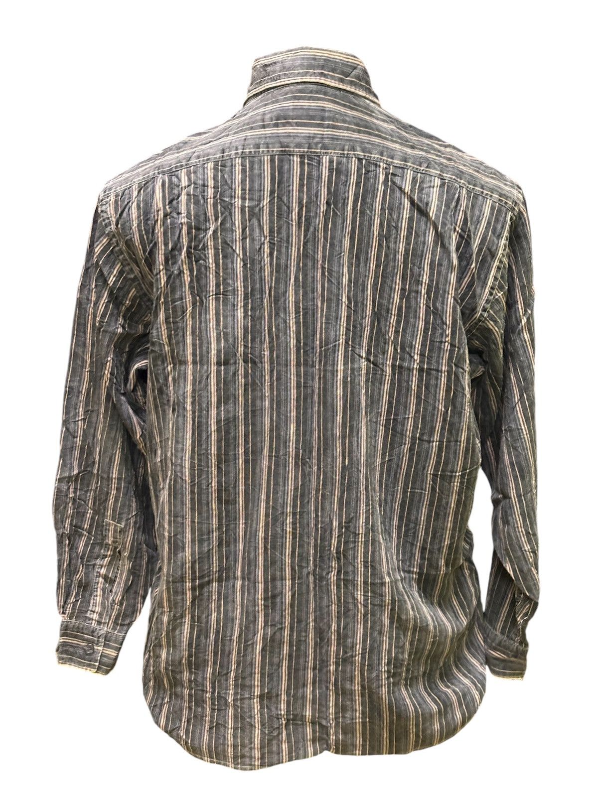 Japanese Brand Japanese Brand C.D.X Button Up Corduroy Shirt Size US L / EU 52-54 / 3 - 11 Thumbnail