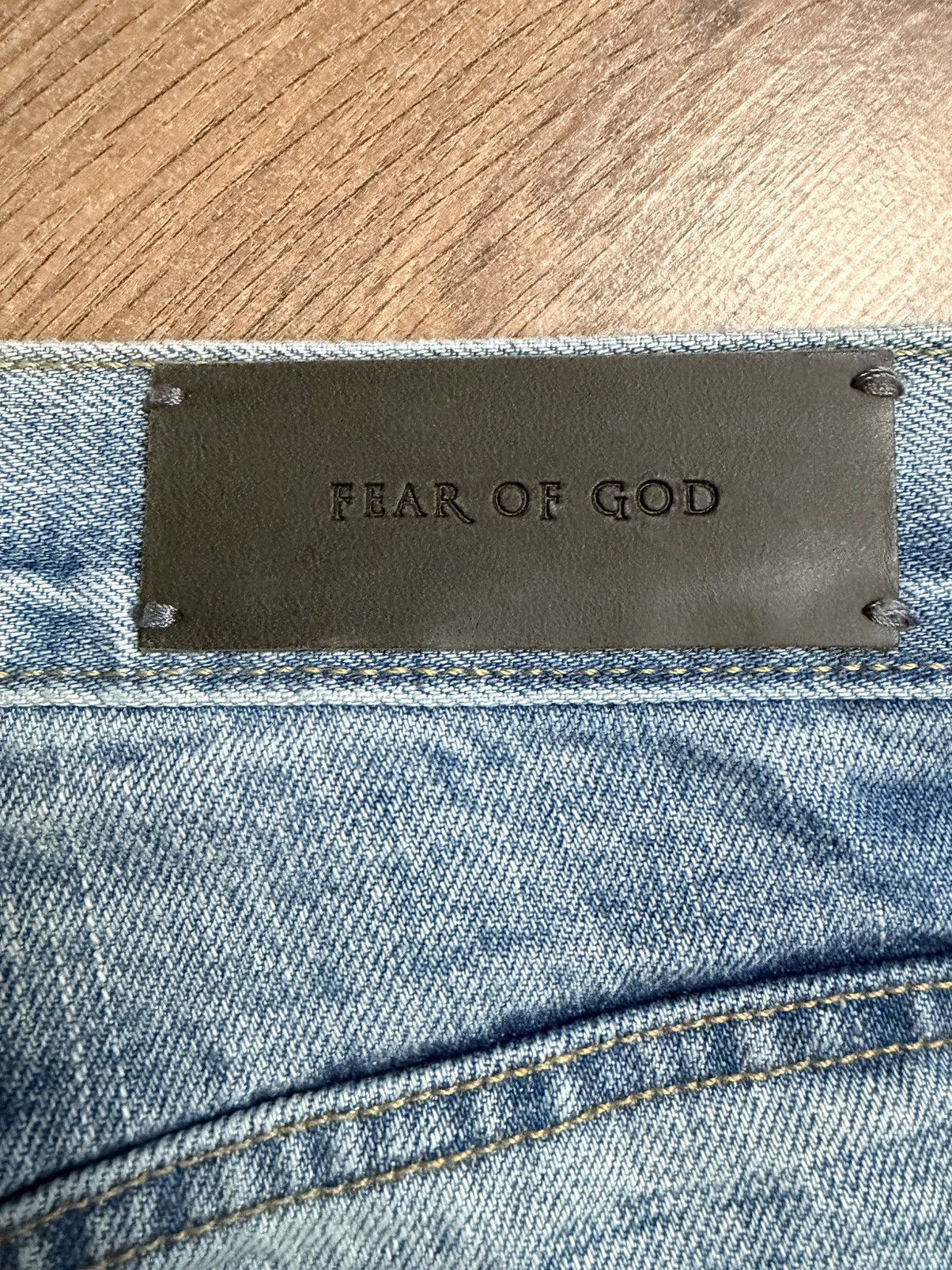 Fear of God Fifth Collection Jeans Size US 32 / EU 48 - 12 Thumbnail