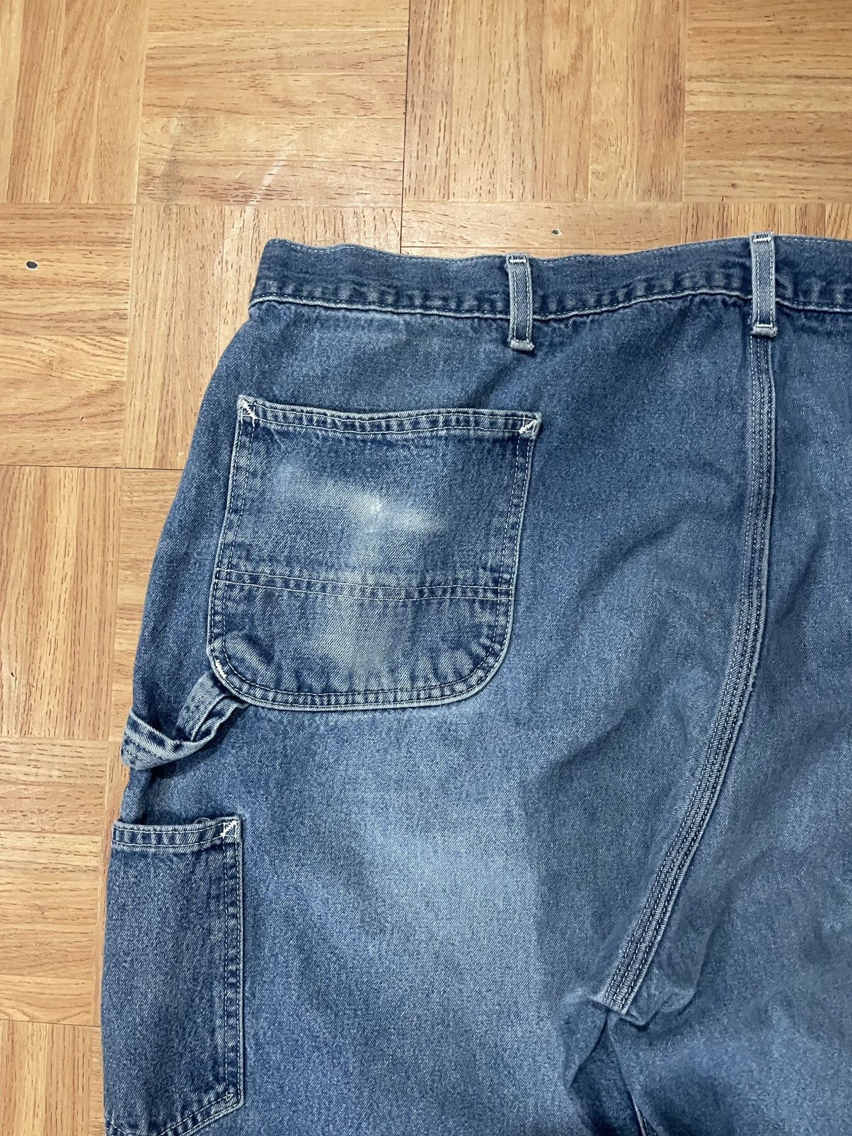 Carhartt Baggy Carhartt Carpenter Jeans Size US 44 / EU 60 - 9 Thumbnail