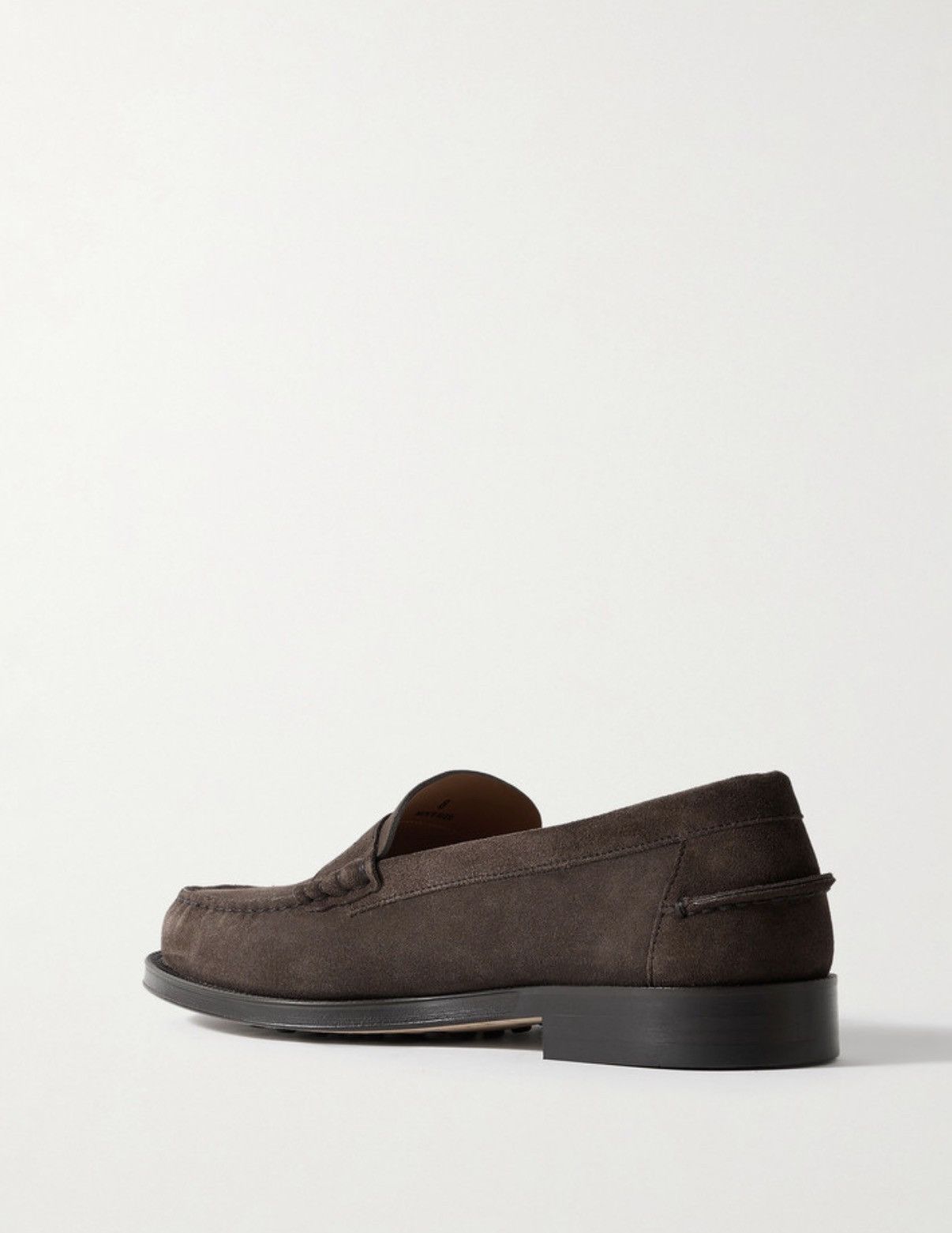 Tod's Tod's Brown Suede Penny Loafers Size US 11 / EU 44 - 11 Thumbnail