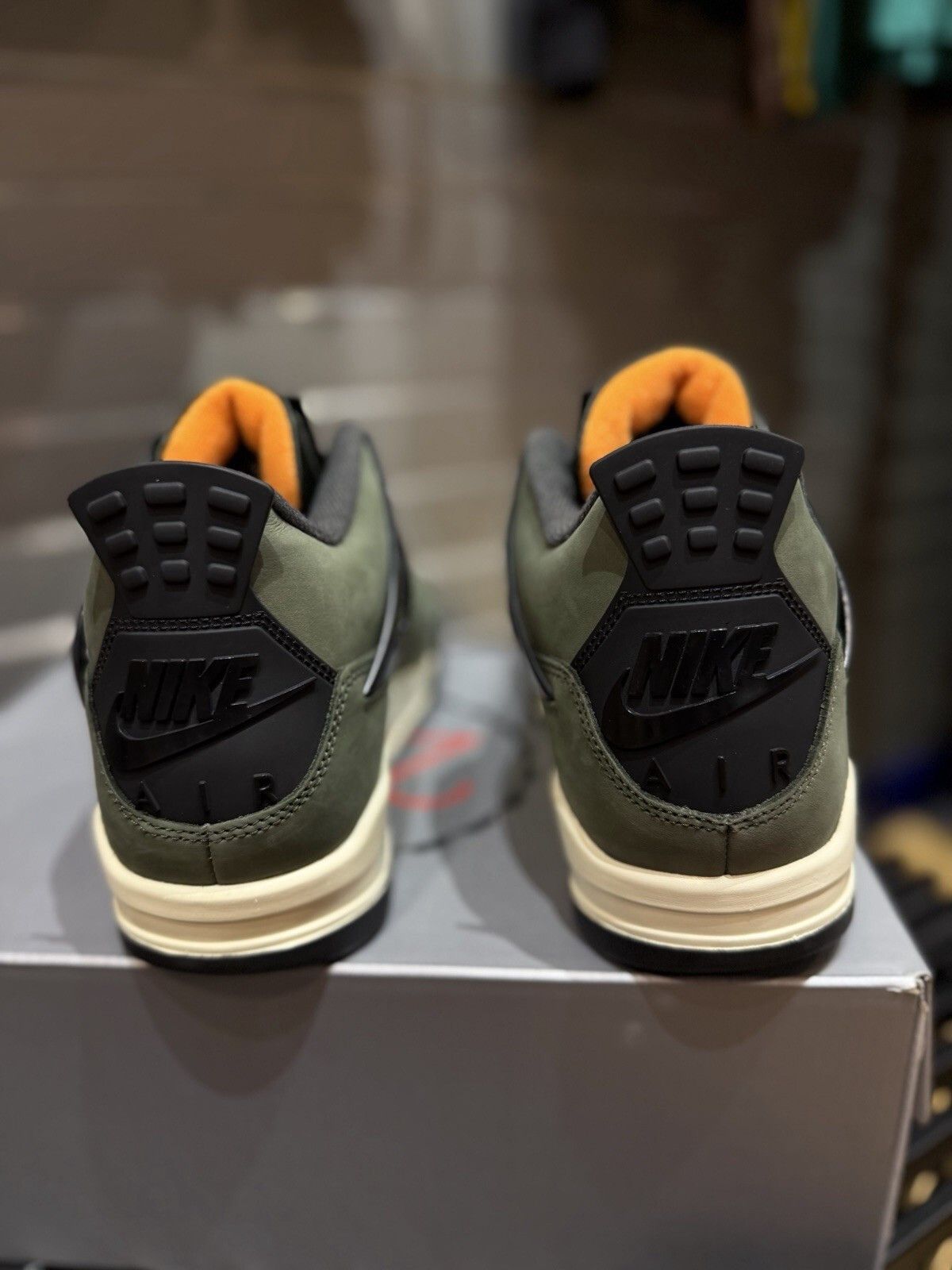 Jordan Brand Air Jordan 4 Undefeated 2025 Size 10 Men’s (IB1519 200) Size US 10 / EU 43 - 9 Thumbnail