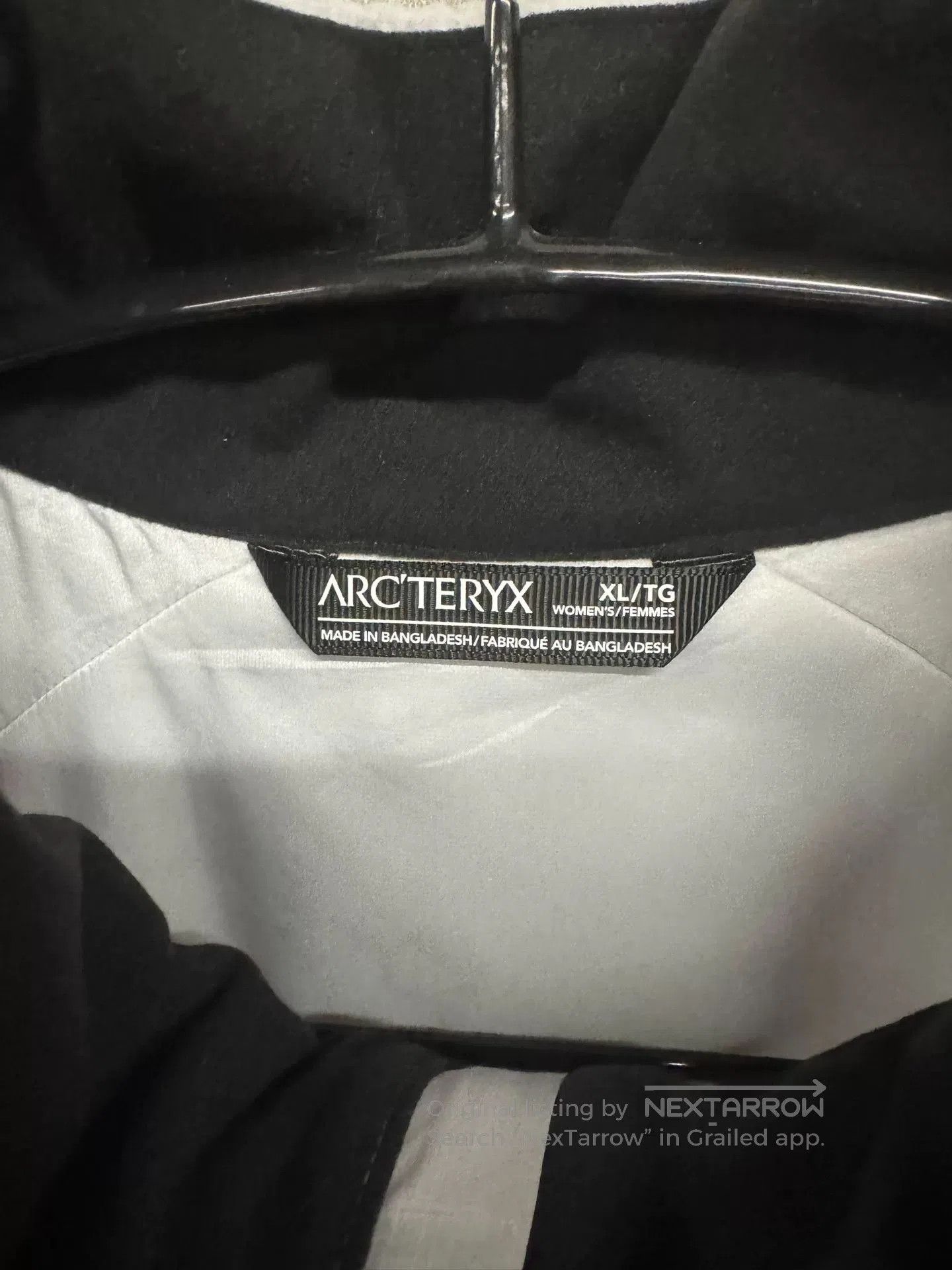 Arc'teryx Arcteryx ATOM SL Women's Lightweight Vest. Size XL / US 12-14 / IT 48-50 - 4 Thumbnail