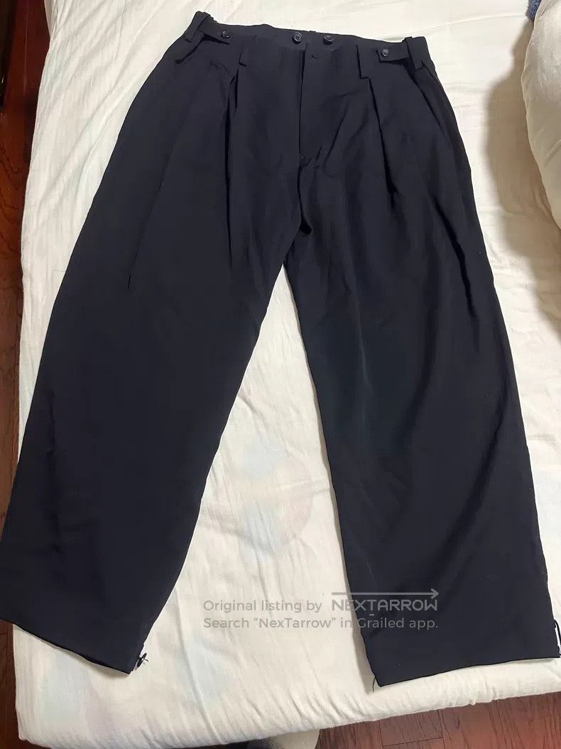 Yohji Yamamoto Yohji Yamamoto size 3 pants Size US 30 / EU 46 - 1 Thumbnail