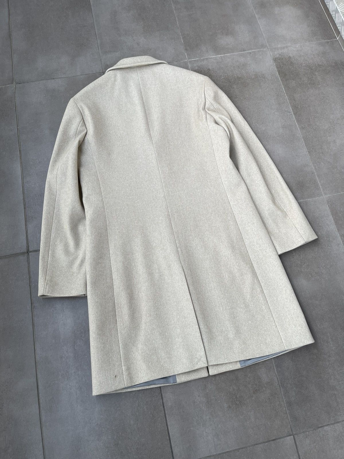 Other !DS! AW23 Isaac Dewhirst Beige Wool Coat Size US M / EU 48-50 / 2 - 14 Thumbnail