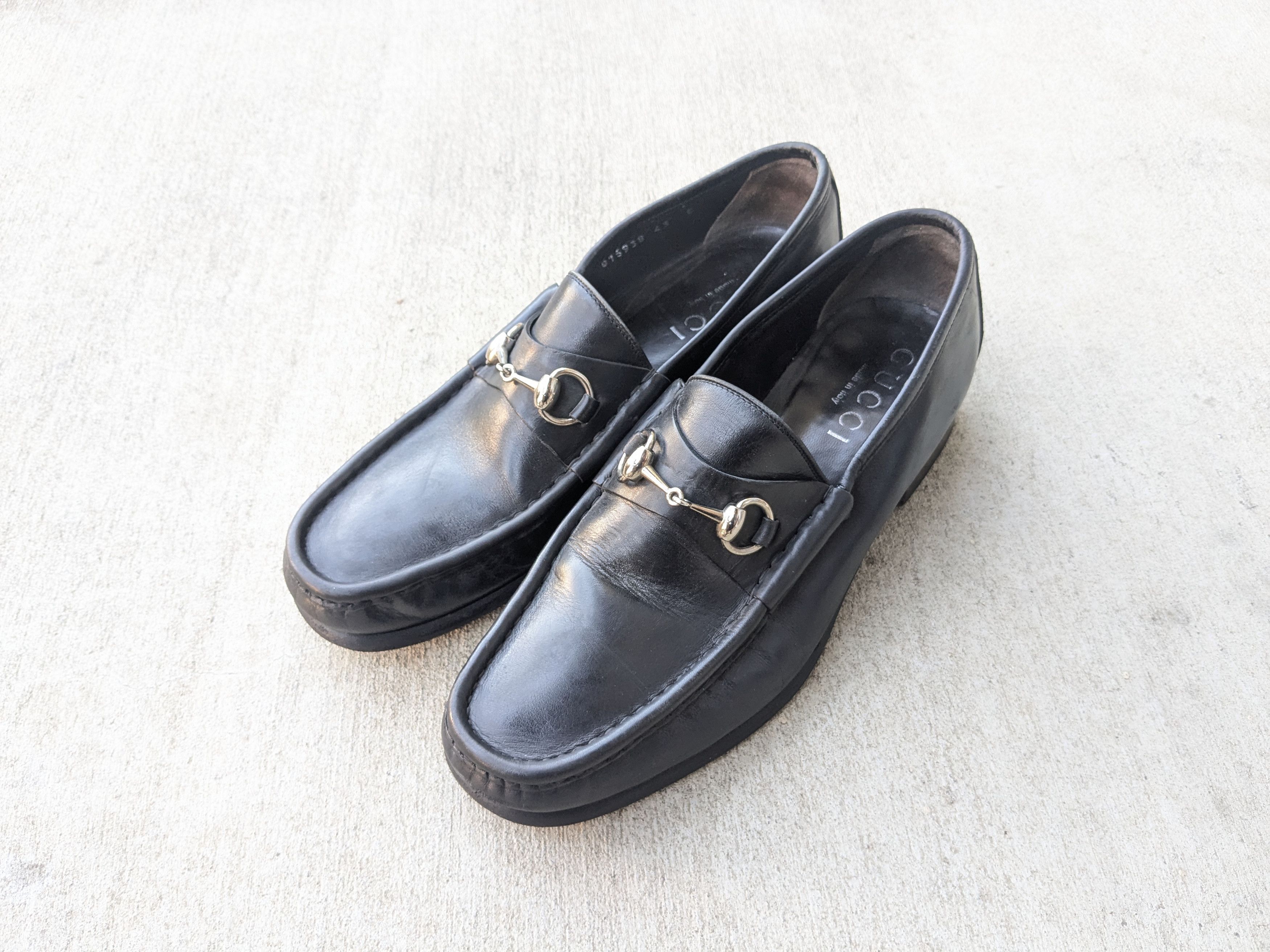 Gucci Gucci Horsebit Loafers Size US 9.5 / EU 42-43 - 1 Thumbnail