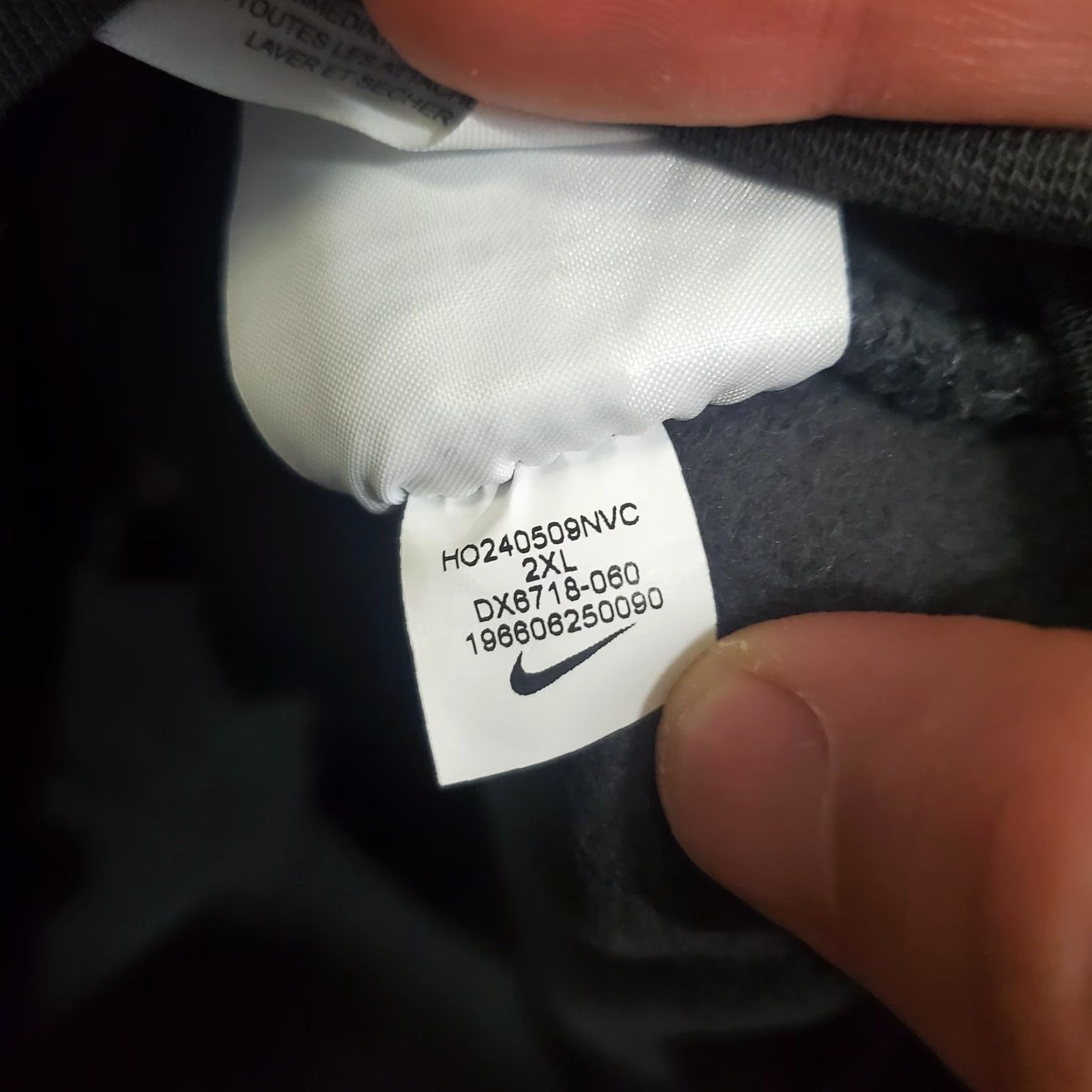Nike Nike Club Fleece Quarter Zip Sweatshirt Mens 2XL Dark Gray Pullover DX6718-060 Size US XXL / EU 58 / 5 - 7 Thumbnail