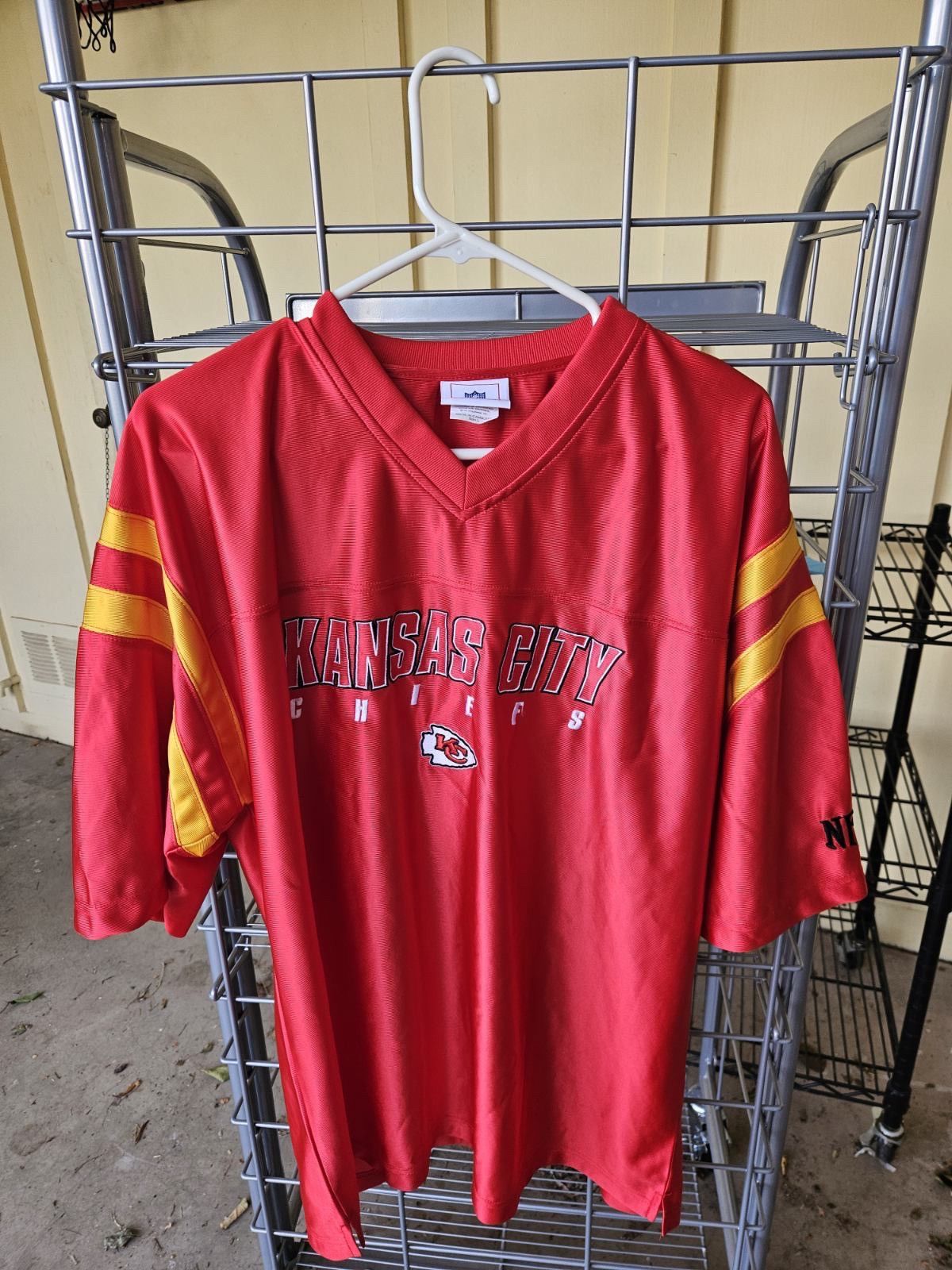 NFL Kansas City Chiefs NFL Jersey Size US L / EU 52-54 / 3 - 1 Thumbnail