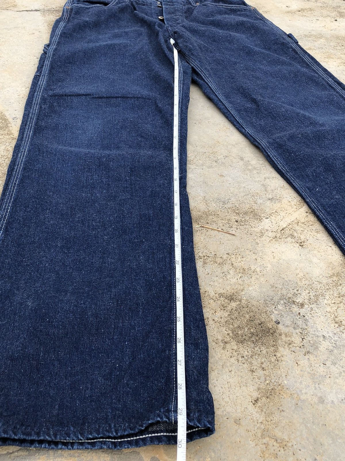 Orslow Selvedge Jeans Carpenter Denim Pant