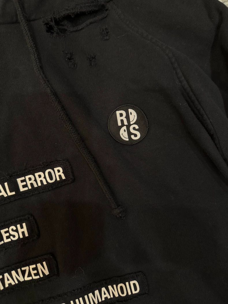Raf Simons Raf Simons Smiley Hoodie Size US XS / EU 42 / 0 - 2 Thumbnail