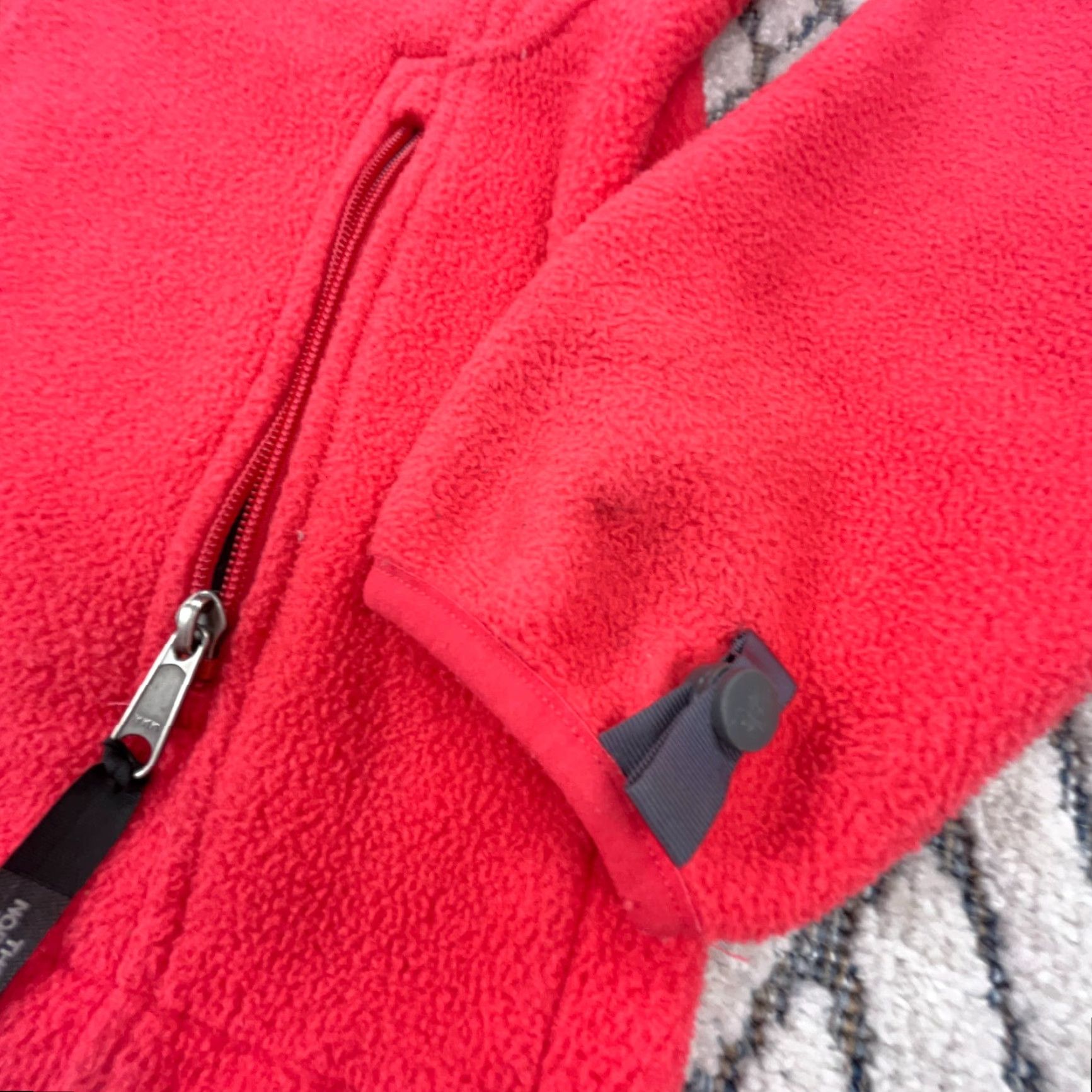 The North Face The North Face Jacket Women Medium Pink Fleece Interchange Polartec Zip Size M / US 6-8 / IT 42-44 - 5 Thumbnail