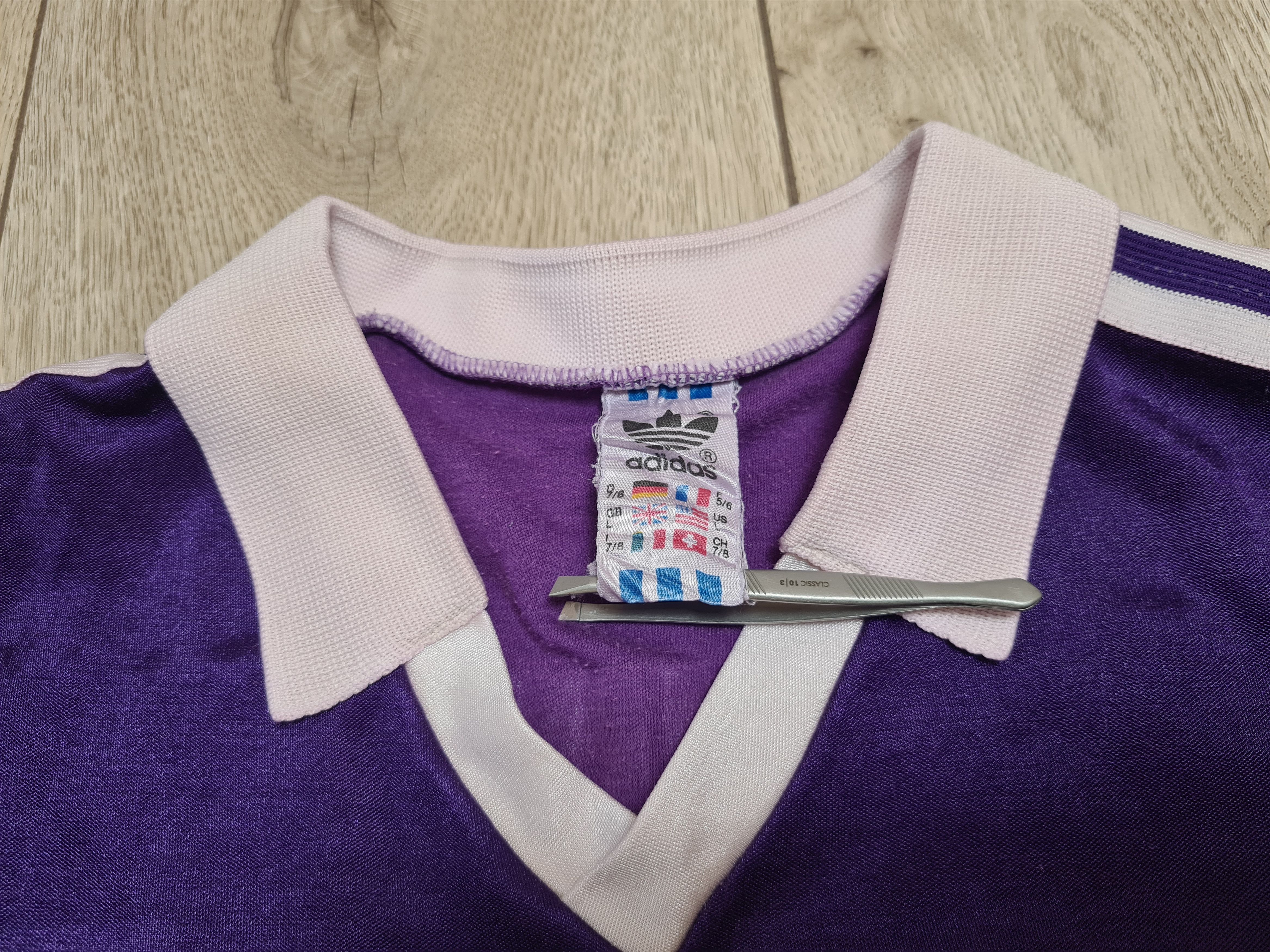 Adidas × Vintage ADIDAS VINTAGE WEST GERMANY FOOTBALL SHIRT LONG SLEEVES 80s Size US L / EU 52-54 / 3 - 10 Thumbnail