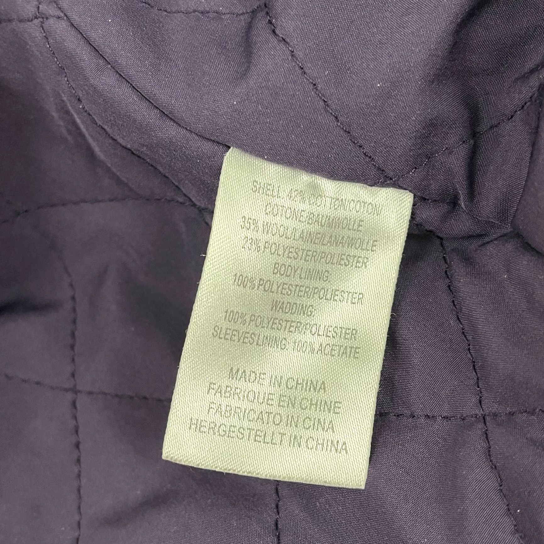 Paul Smith Paul Smith PS Falconer Jacket Mens XL Plaid Wool Lined Black Brown Quilted Overcoat Size US XL / EU 56 / 4 - 7 Thumbnail