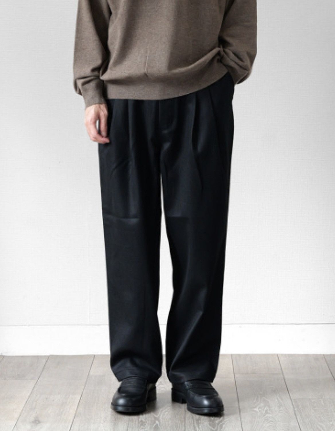 Auralee AURALEE: Finx Shuttle Ox Shirt - Size 4 | Grailed