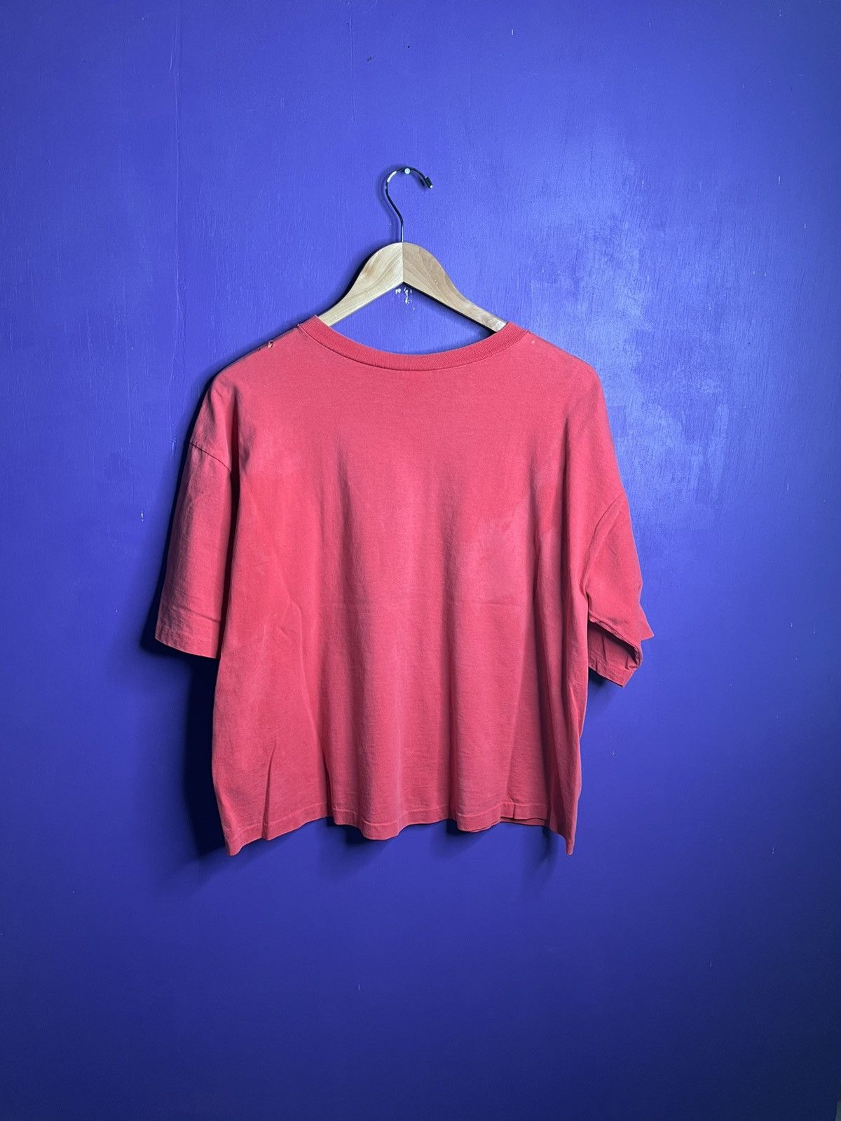 Ocean Pacific × Vintage Vintage 90s Ocean pacific cropped big logo t-shirt Size US L / EU 52-54 / 3 - 2 Thumbnail