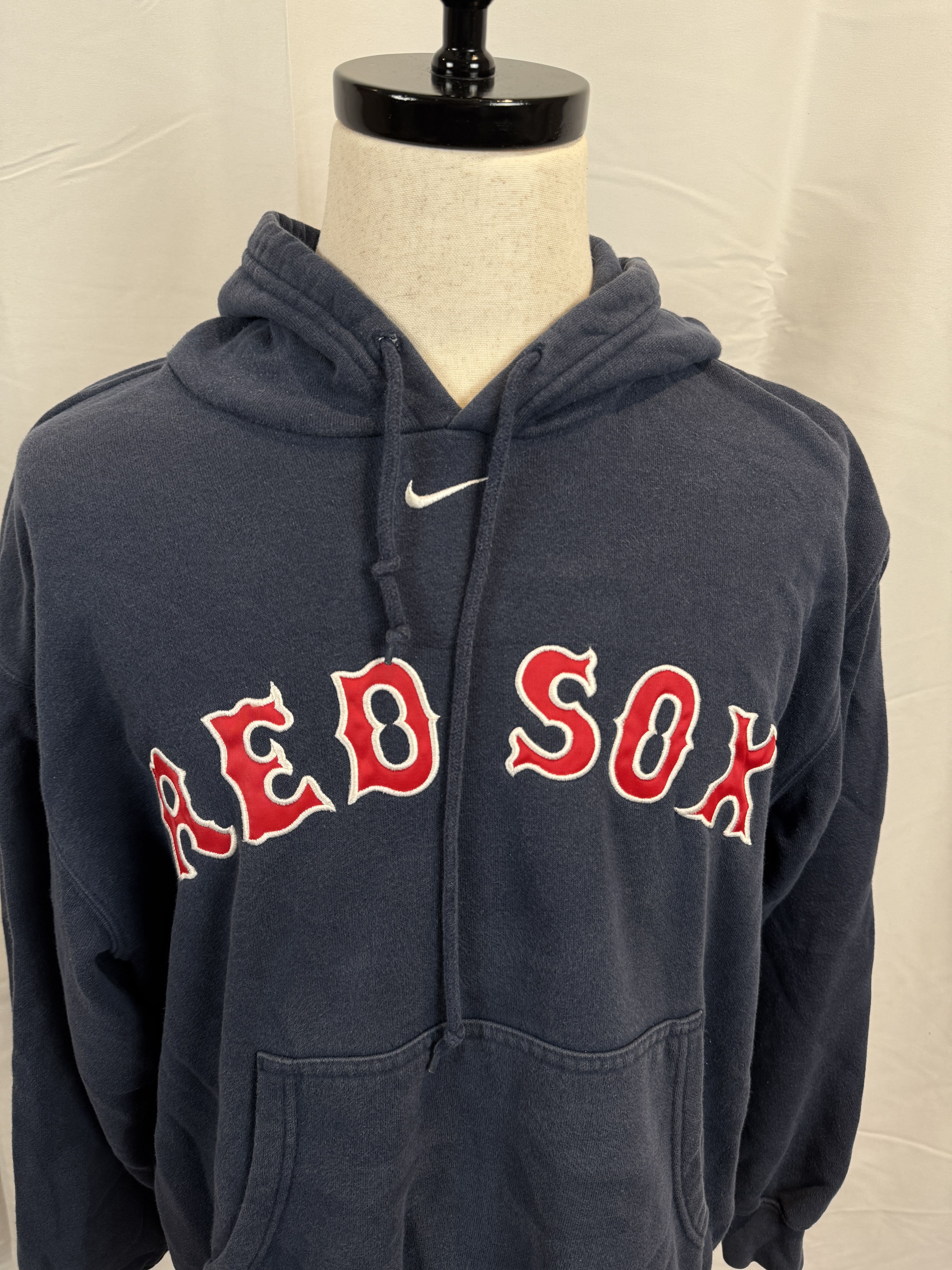 Nike Vintage Nike Red Sox Hoodie Size US M / EU 48-50 / 2 - 2 Thumbnail