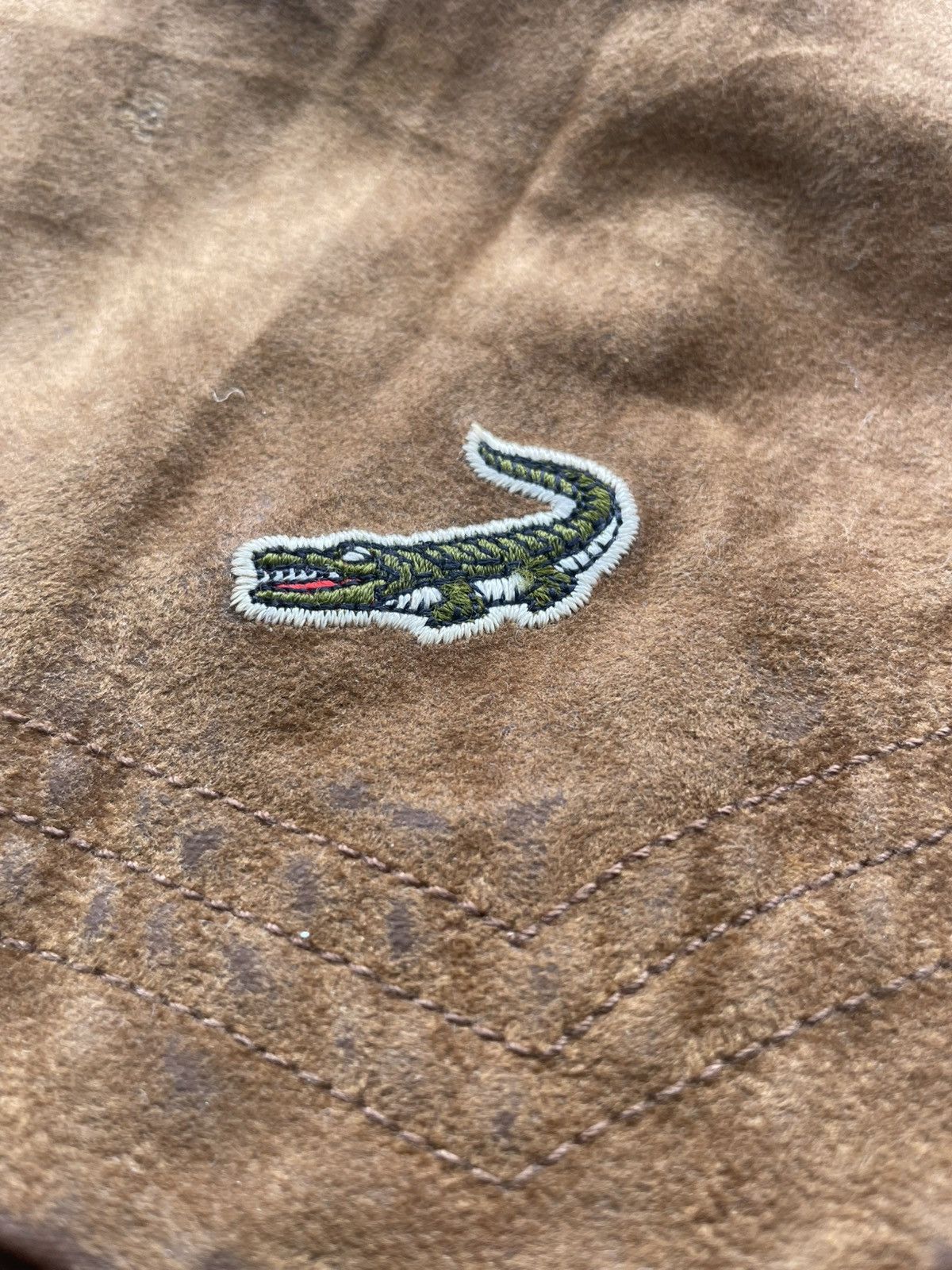 Japanese Brand Vintage Crocodile Casual Jacket Size US M / EU 48-50 / 2 - 12 Thumbnail