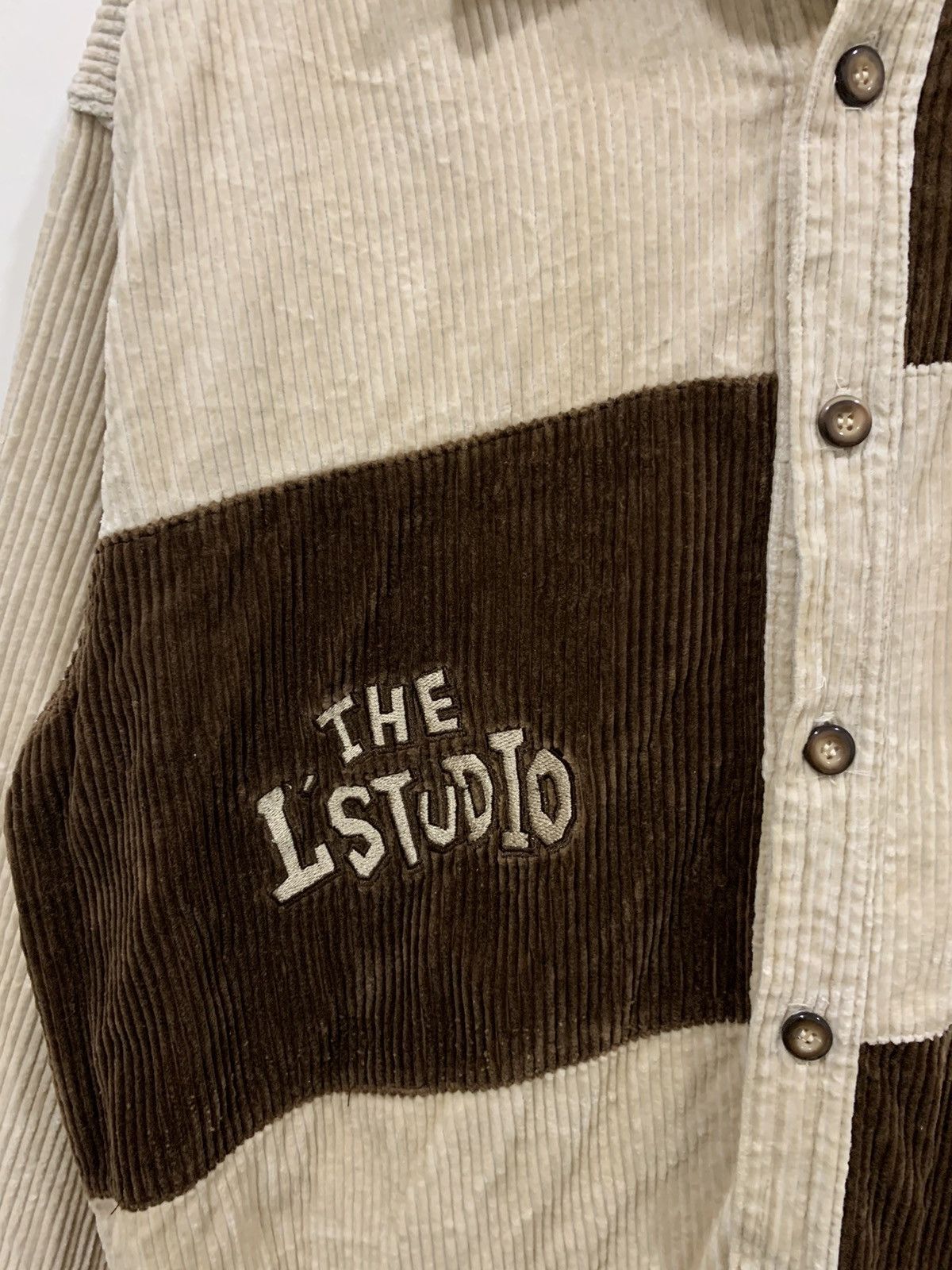 Other Japanese Designer Brand L STUDIO by Sho Corduroy Shirt Size US M / EU 48-50 / 2 - 3 Thumbnail