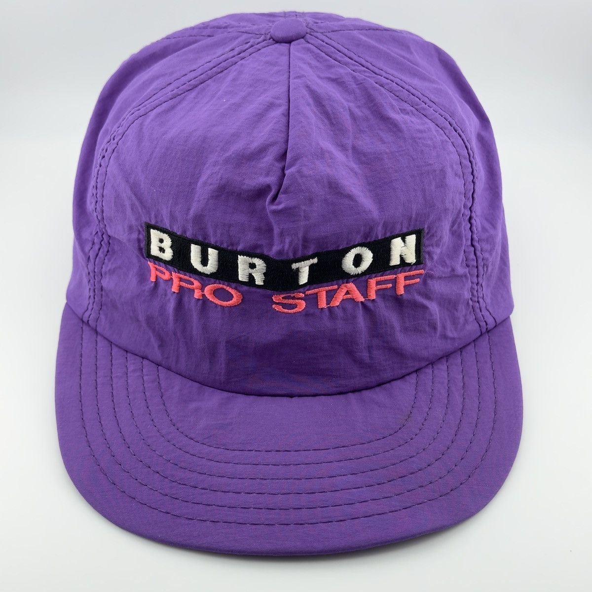 Burton Museum Grade 1984 Burton Pro Staff Team Issue Nylon Cap Size ONE SIZE - 5 Thumbnail