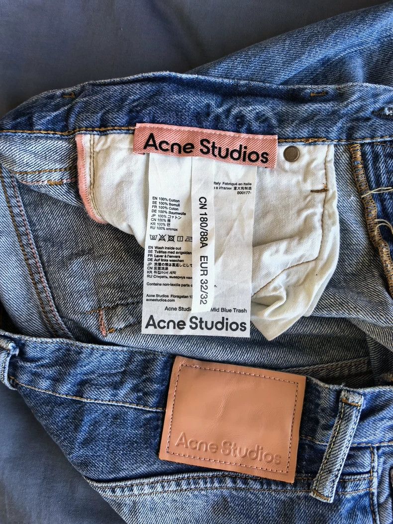 Acne Studios acne studios blue jeans 2505-Nextarrow Size US 32 / EU 48 - 3 Thumbnail