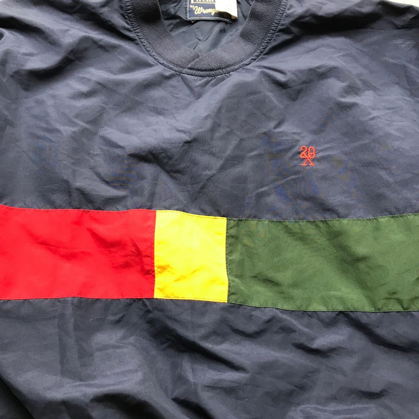 Wrangler Vintage Twenty X By Wrangler Mens Medium M Yellow Green Size US M / EU 48-50 / 2 - 9 Thumbnail
