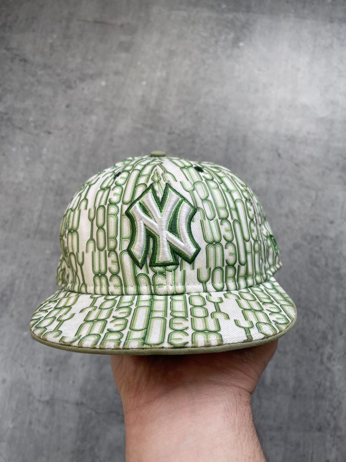 New Era Vintage New Era New York Yankees Snap Back Size ONE SIZE - 2 Thumbnail