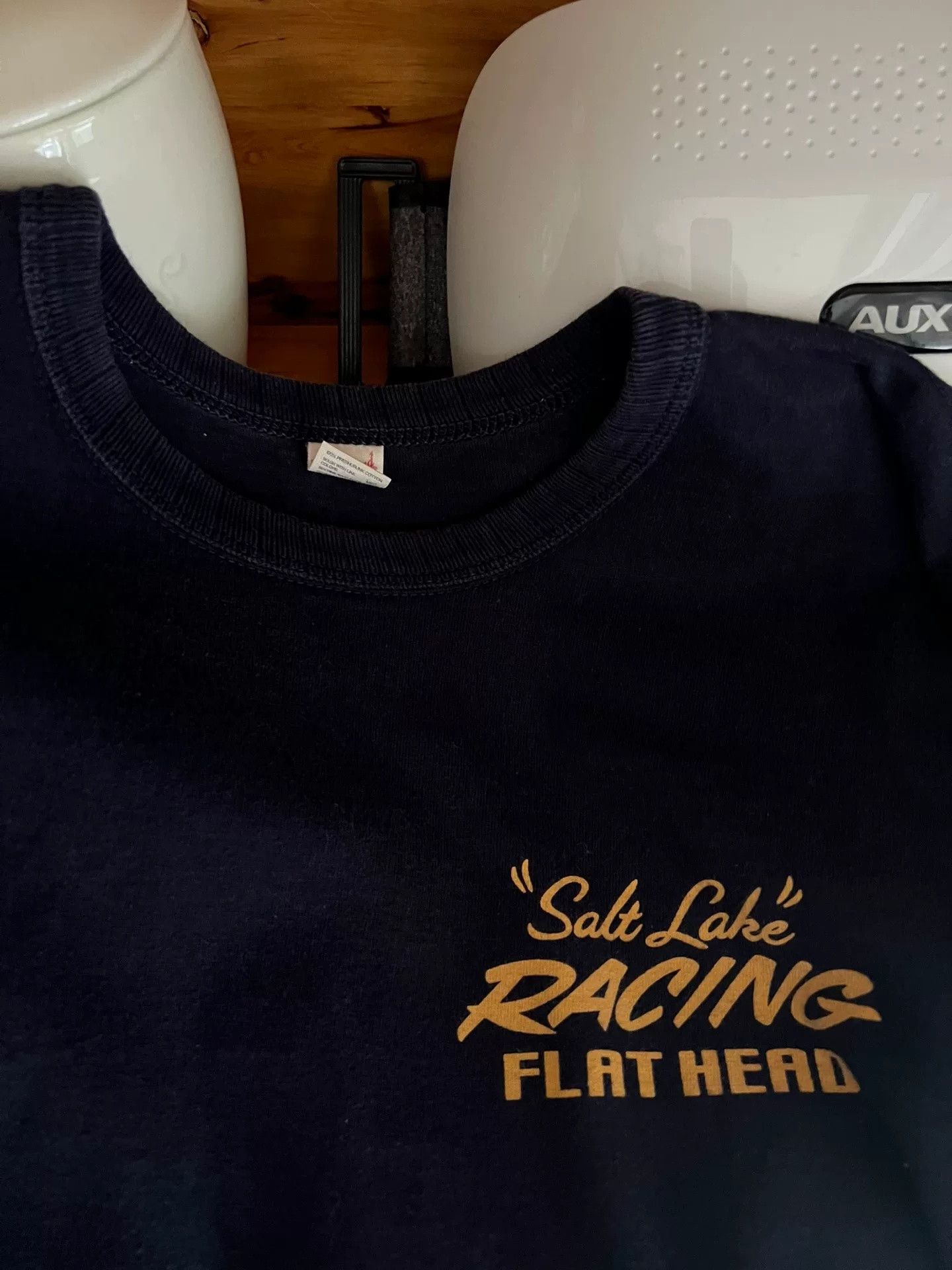 The Flat Head Flat Head Japanese Indigo Dyed Longsleeve Tee Size US XXS / EU 40 - 5 Thumbnail
