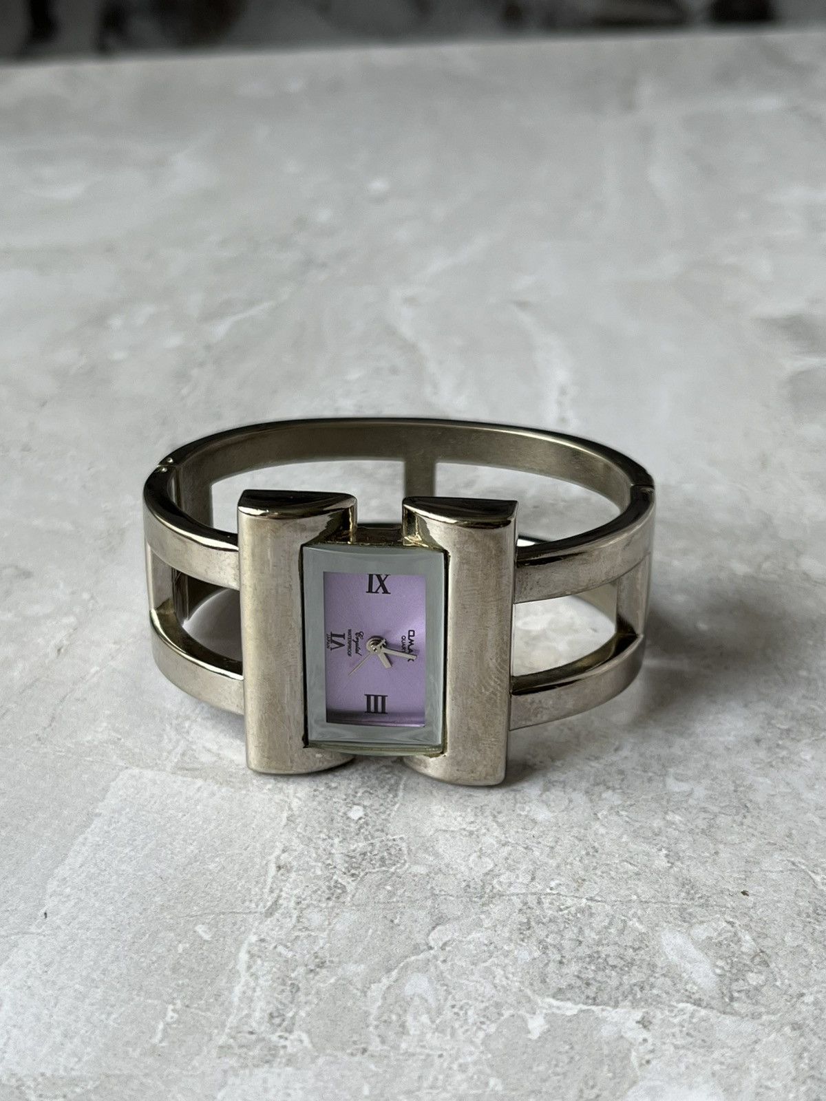 Japanese Brand × Jewelry × Vintage Qmax Quartz Elegant Watch with Metal Bracelet Size ONE SIZE - 13 Thumbnail