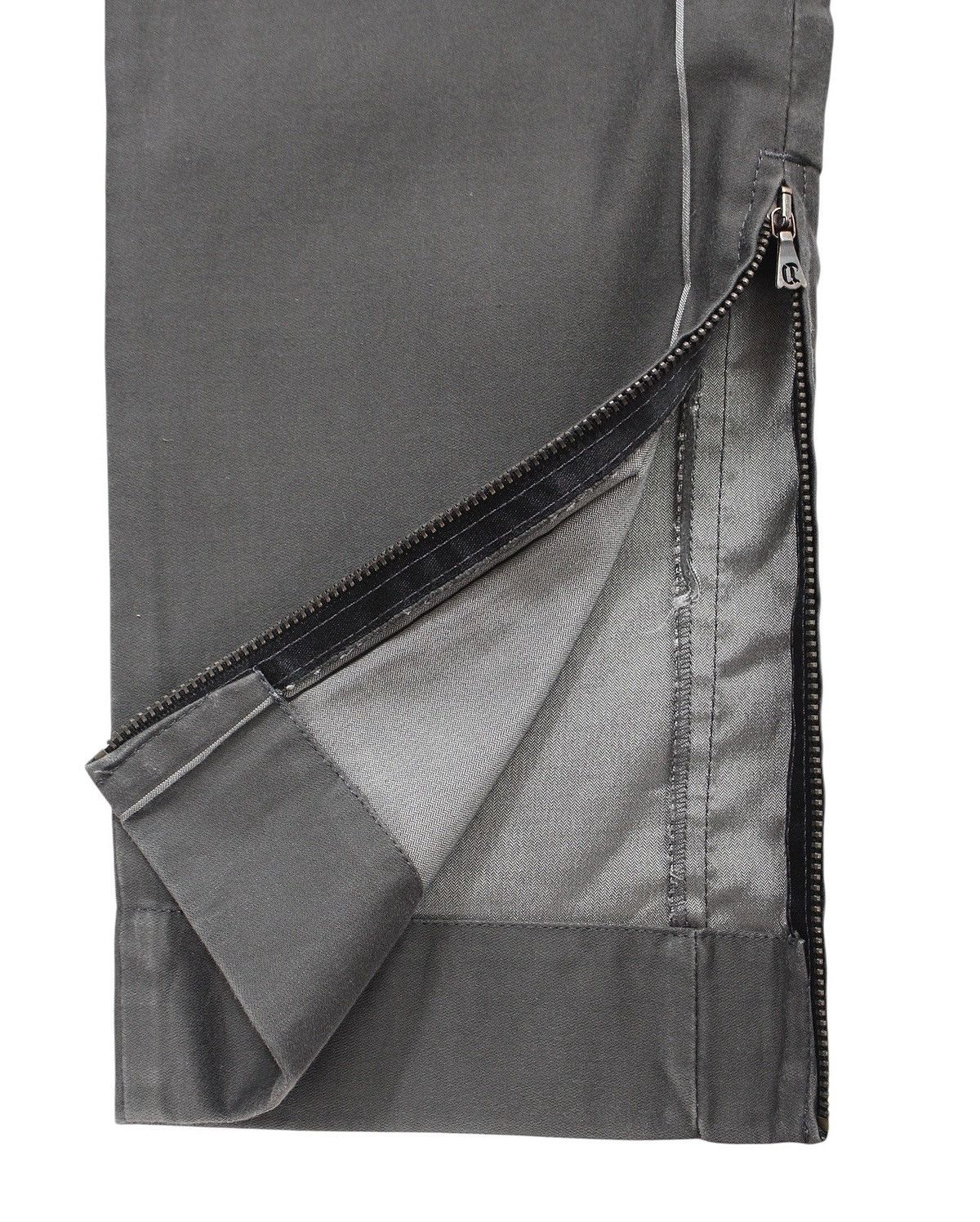 Designer × Diesel FW2009 DIESEL PANORAMY GREY TAPERED TROUSERS Size US 29 - 7 Thumbnail