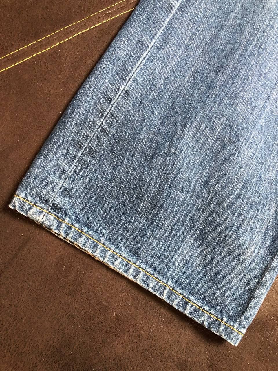 Levi's Levi's 501 Jeans Mens Straight Button Fly Blue Denim Size US 36 / EU 52 - 5 Thumbnail
