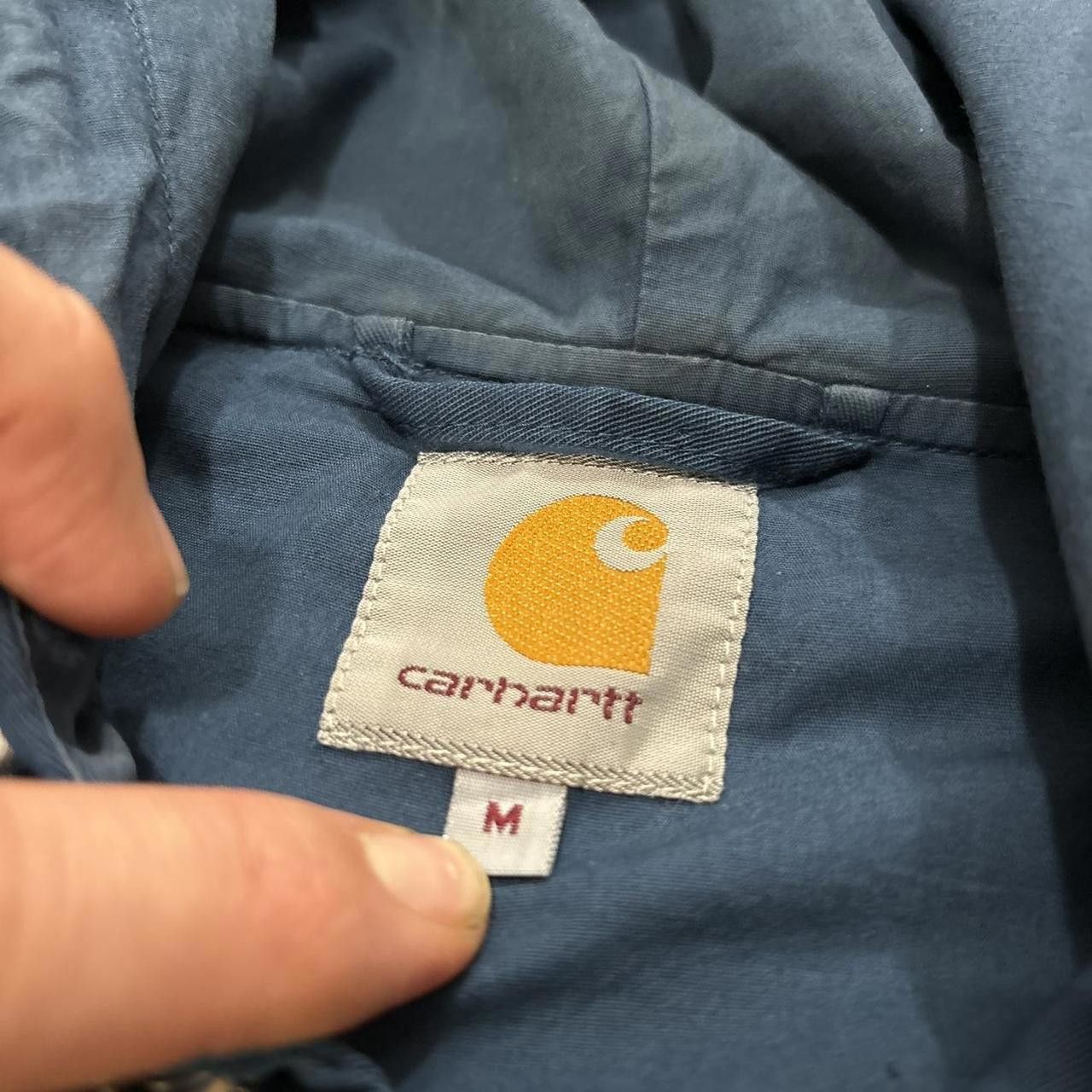 Carhartt carhartt light hooded jacket Size US M / EU 48-50 / 2 - 6 Thumbnail