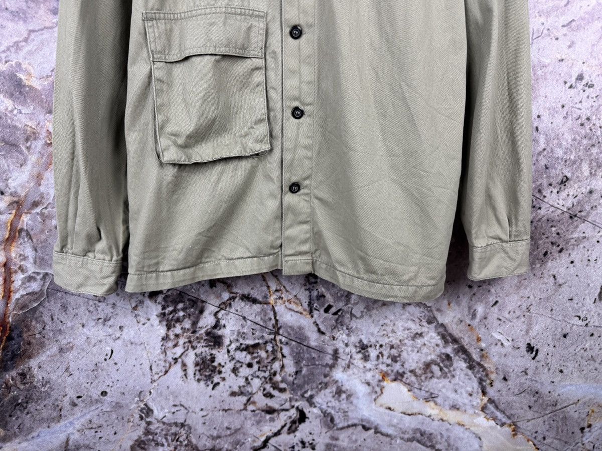 Other Religion Utility Overshirt Jacket Khaki Button Up Military Size US S / EU 44-46 / 1 - 4 Thumbnail