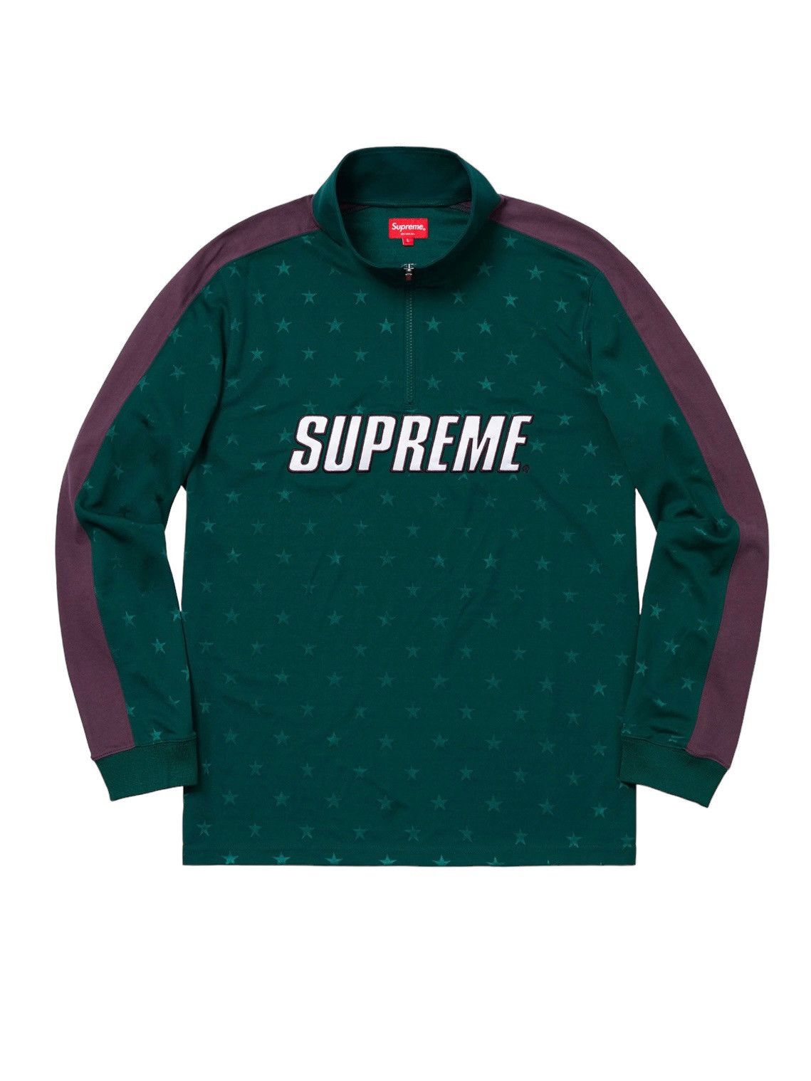 Supreme Supreme FW18 Track Half Zip Pullover Size US XL / EU 56 / 4 - 1 Thumbnail