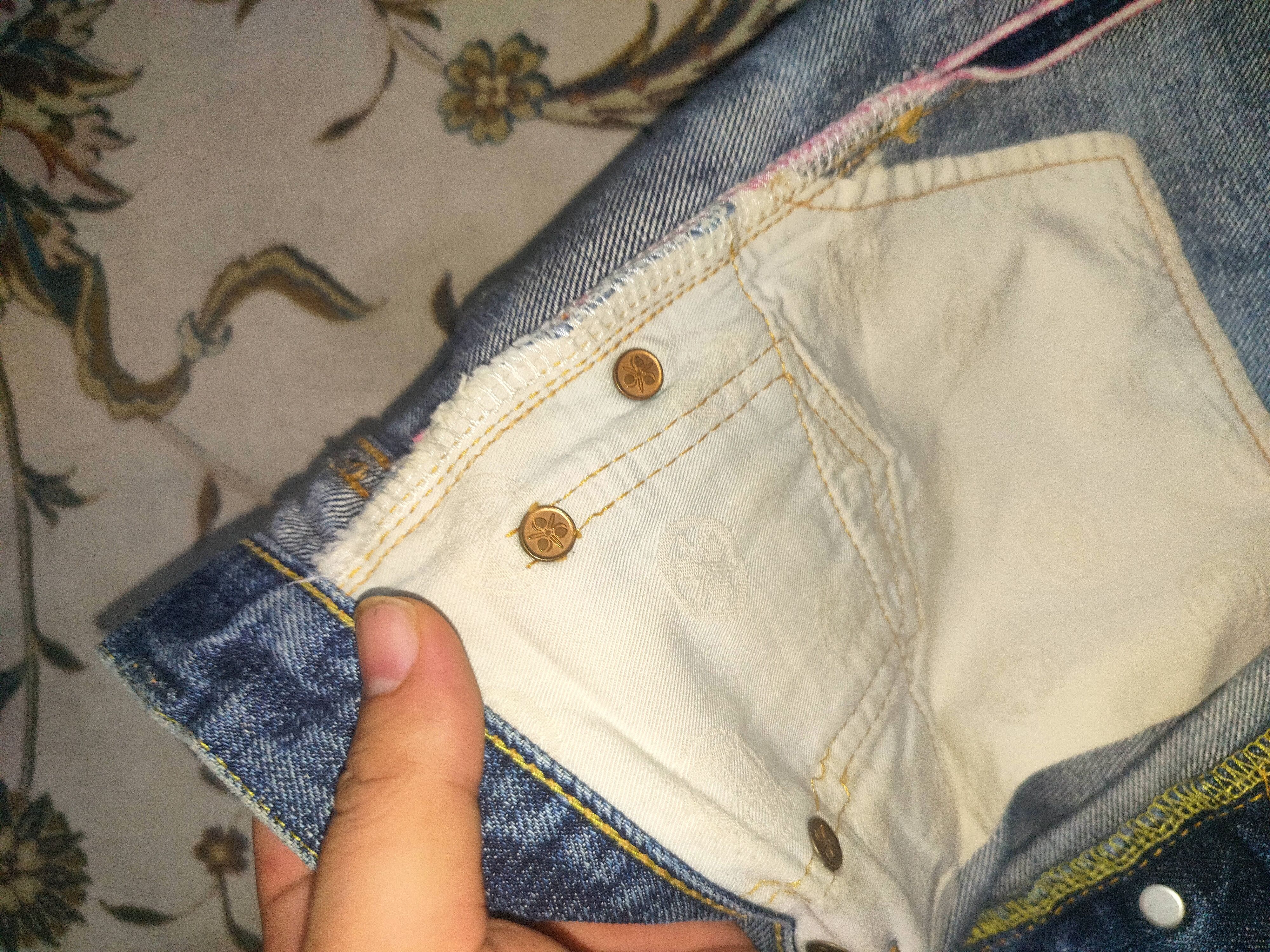 Momotaro Jeans MOMOTARO CUSTOM MADE SELVEDGE DENIM Size US 32 / EU 48 - 16 Thumbnail