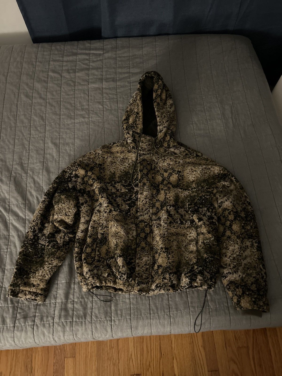 Urban Outfitters NWT BDG River Jacquard Hooded Jacket Size US L / EU 52-54 / 3 - 1 Thumbnail