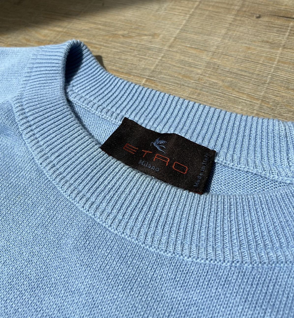 Etro VINTAGE ETRO SWEATER Size US XL / EU 56 / 4 - 4 Thumbnail