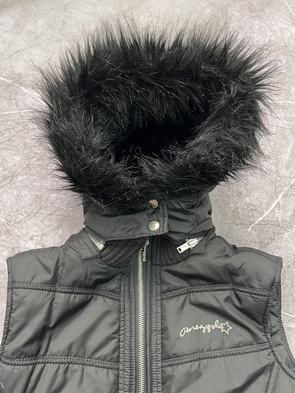 If Six Was Nine × Japanese Brand × Le Grande Bleu (L.G.B.) Fur Hoodie Bomber Jacket Ifsixwasnine Igb Zip Hoodie Size US S / EU 44-46 / 1 - 7 Thumbnail